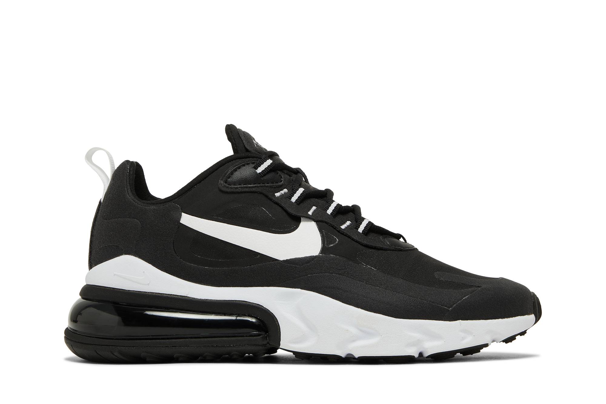 Nike Air Max 270 React ‘Black White’ CI3866-004
