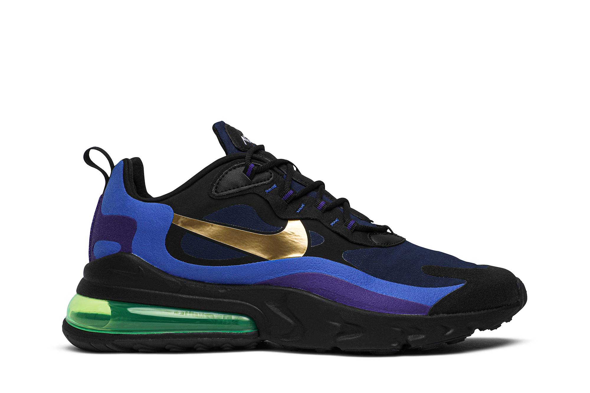 Nike Air Max 270 React Deep Royal AO4971-005 Nicesnk
