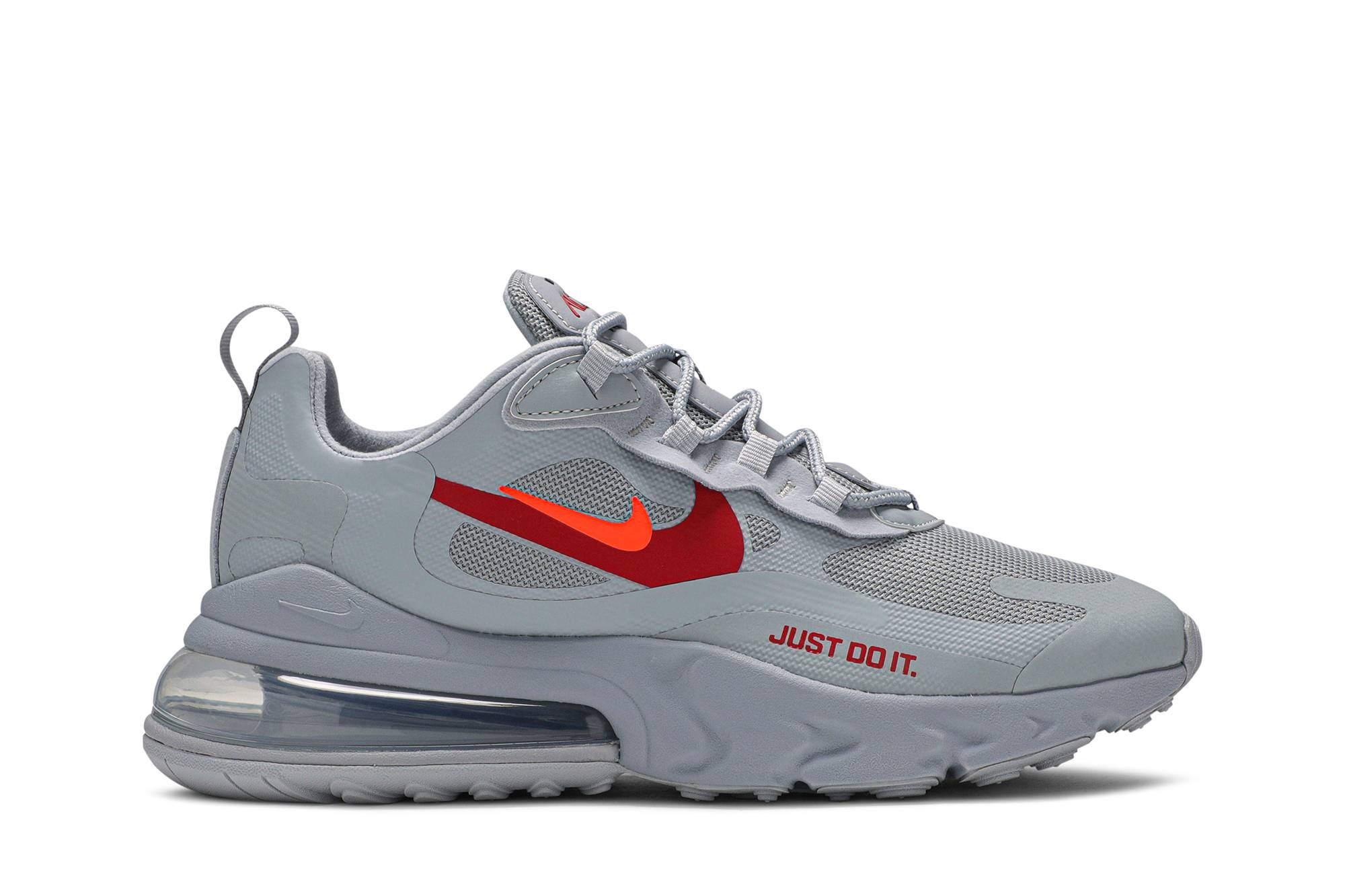 Nike Air Max 270 React ‘Just Do It – Wolf Grey’ CT2203-002