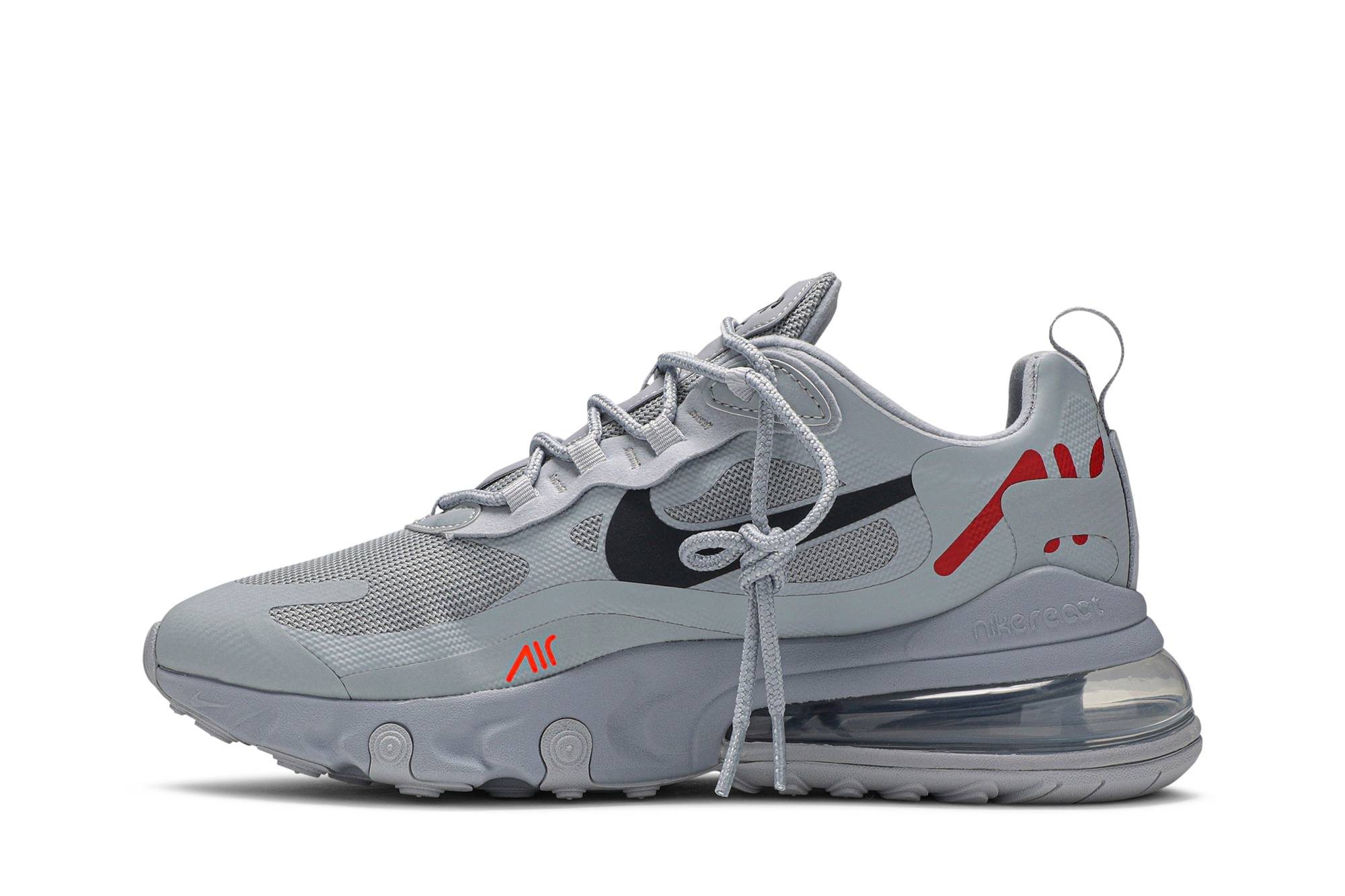 Nike Air Max 270 React ‘Just Do It – Wolf Grey’ CT2203-002