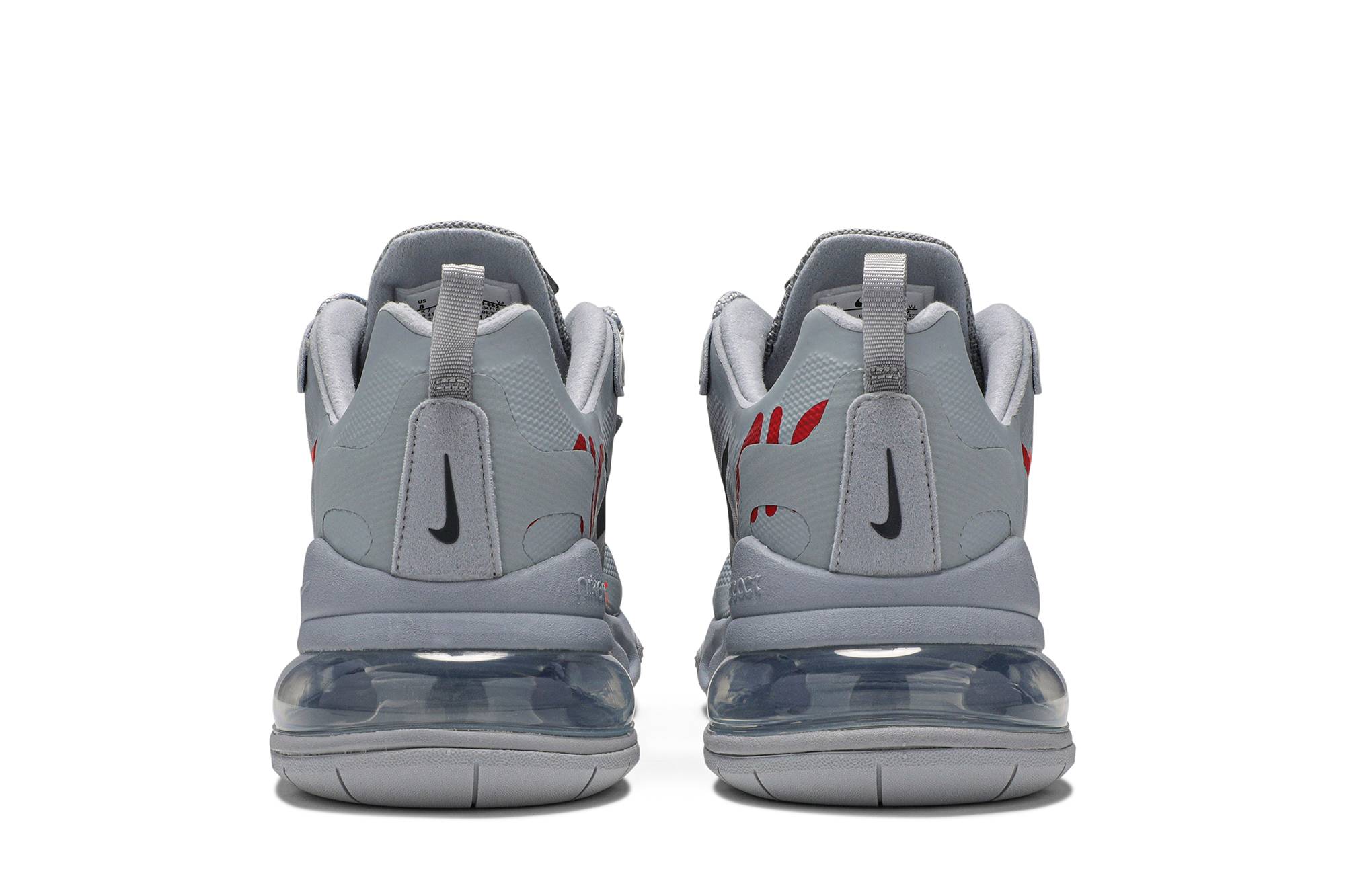 Nike Air Max 270 React ‘Just Do It – Wolf Grey’ CT2203-002