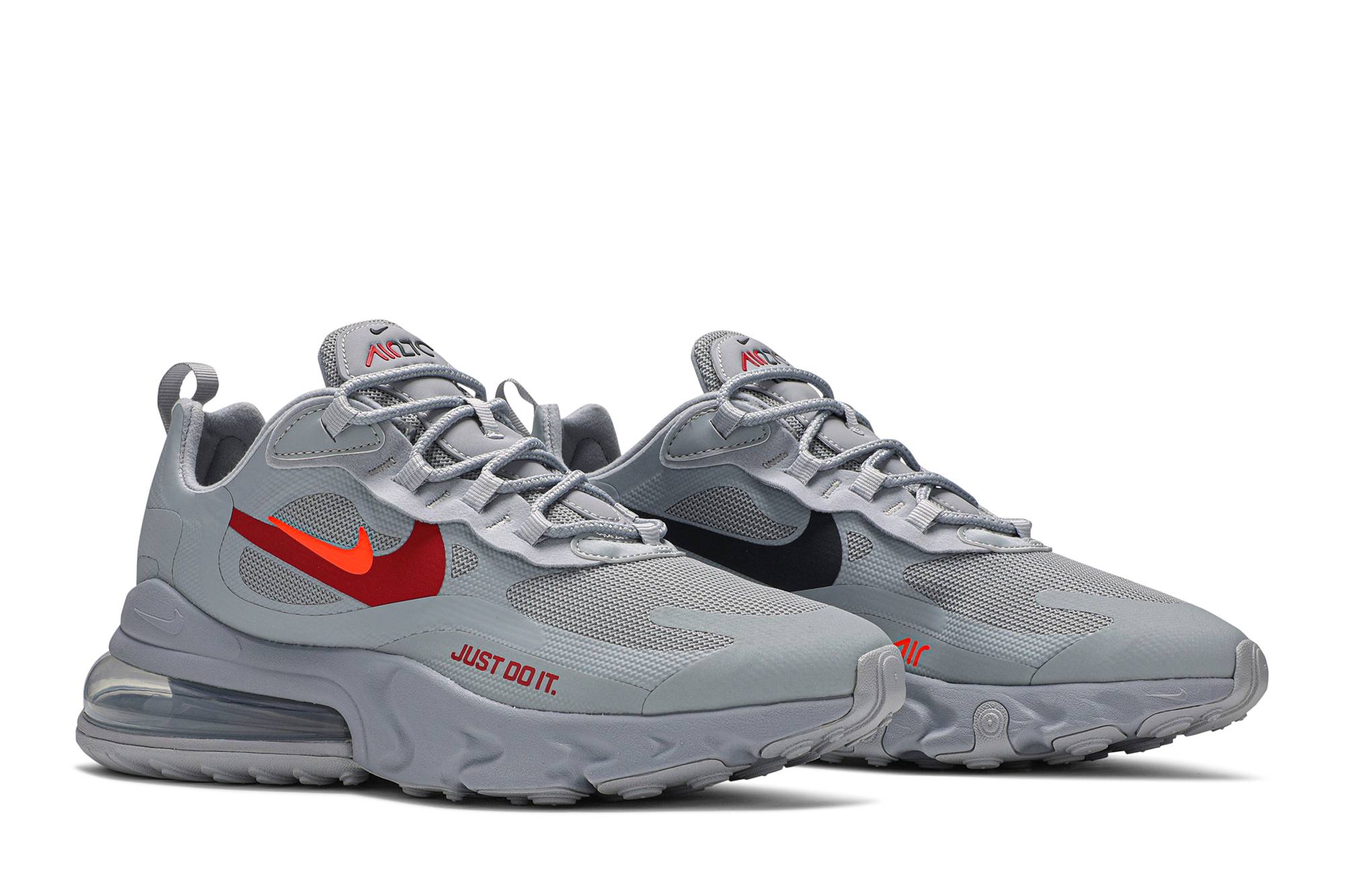 Nike Air Max 270 React ‘Just Do It – Wolf Grey’ CT2203-002