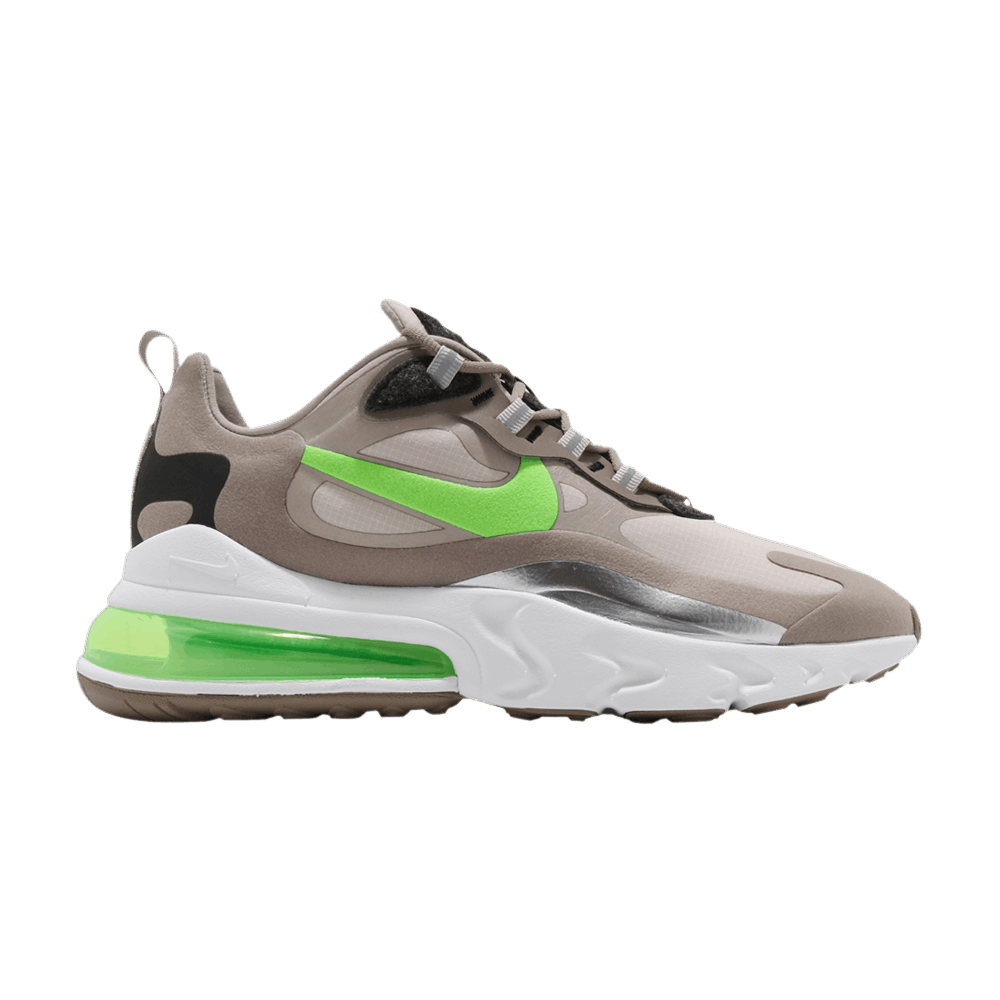 Nike Air Max 270 React ‘Moon Particle Electro Green’ CQ4598-231