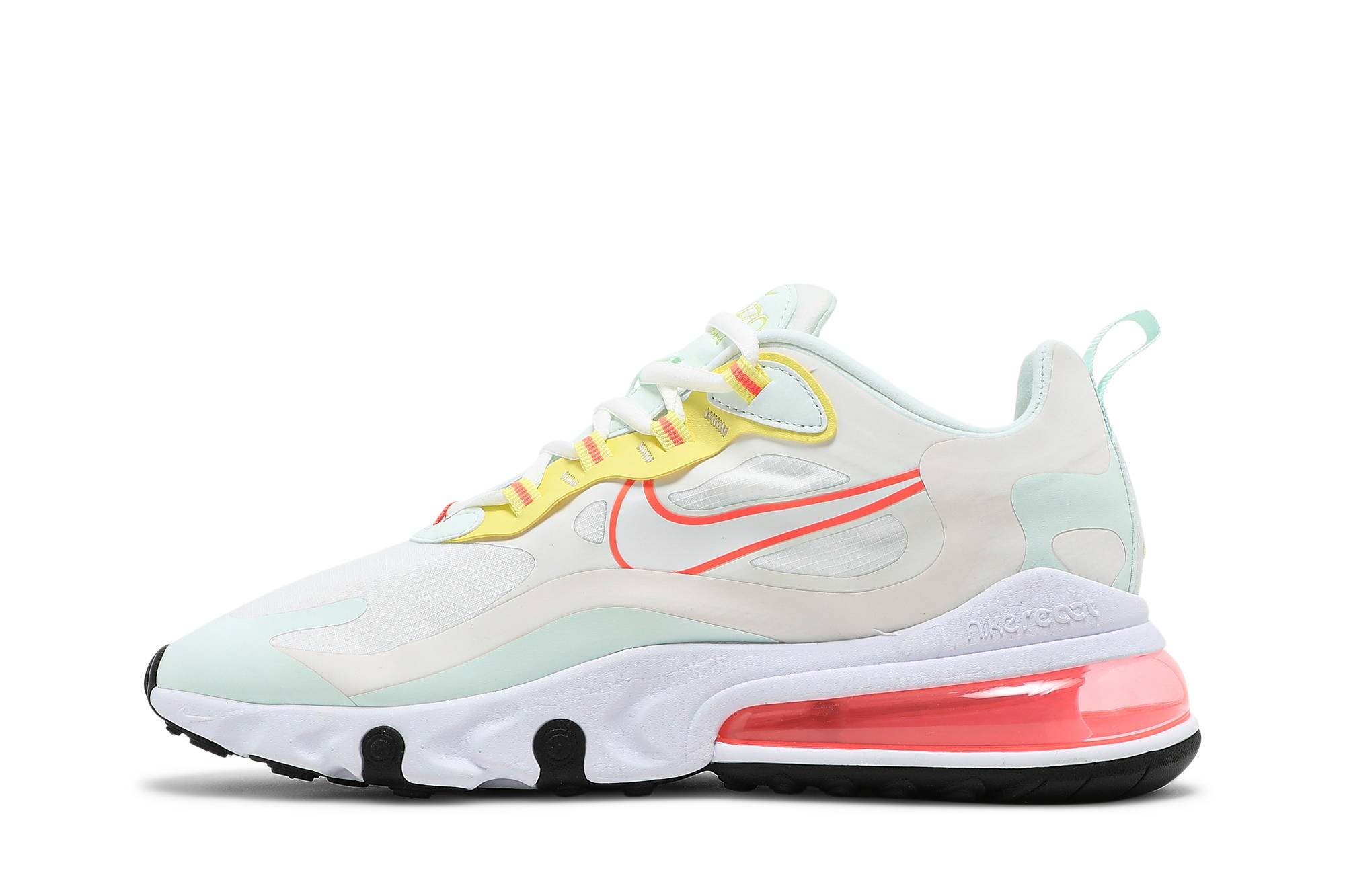 (Women) Nike Air Max 270 React Pale Ivory CV8818-102 Nicesnk