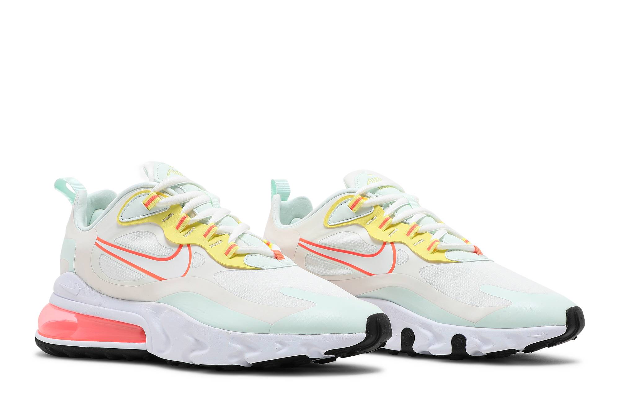 (Women) Nike Air Max 270 React Pale Ivory CV8818-102 Nicesnk