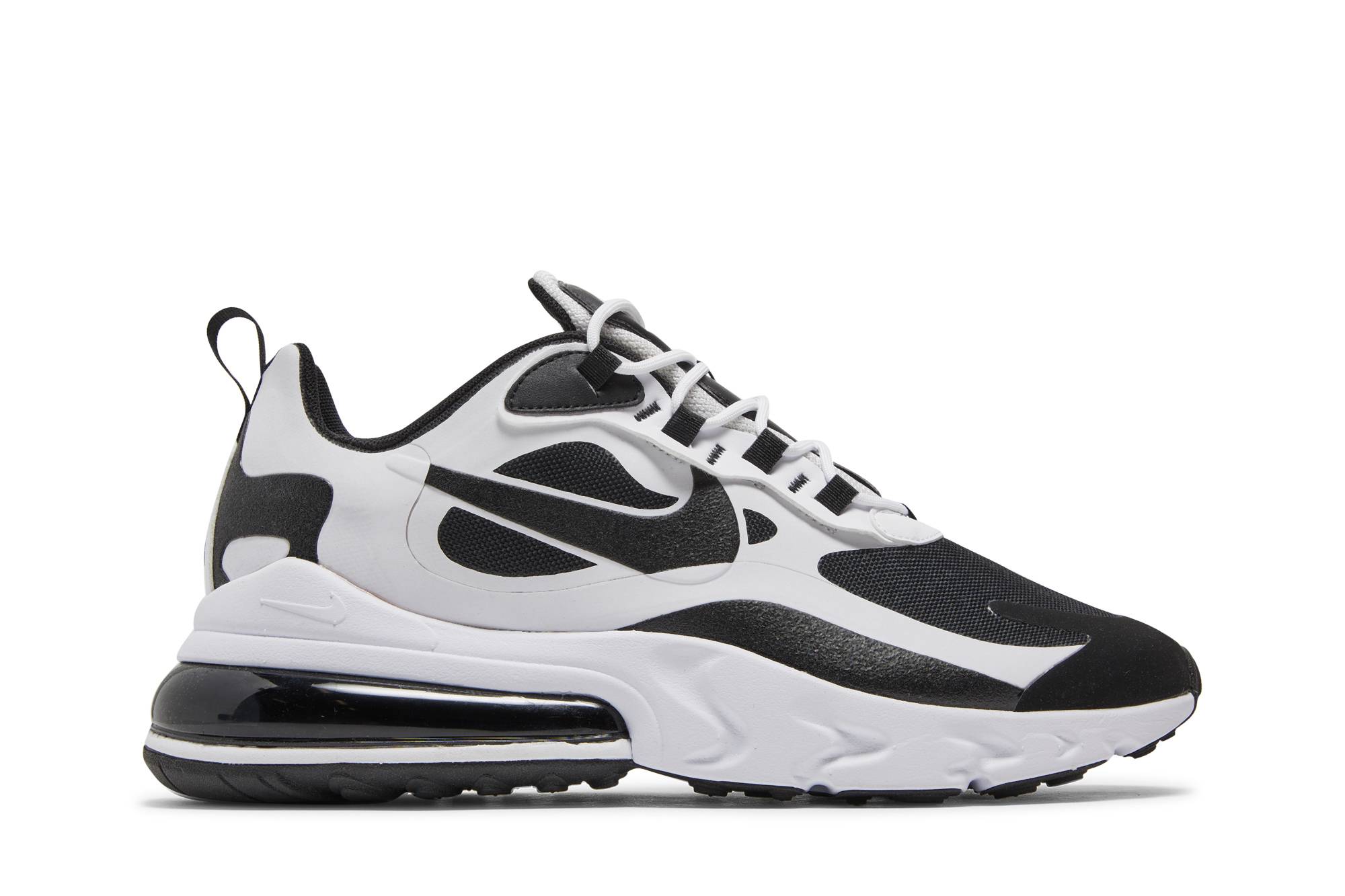 Nike Air Max 270 React ‘Summit White Black’ CT1646-100