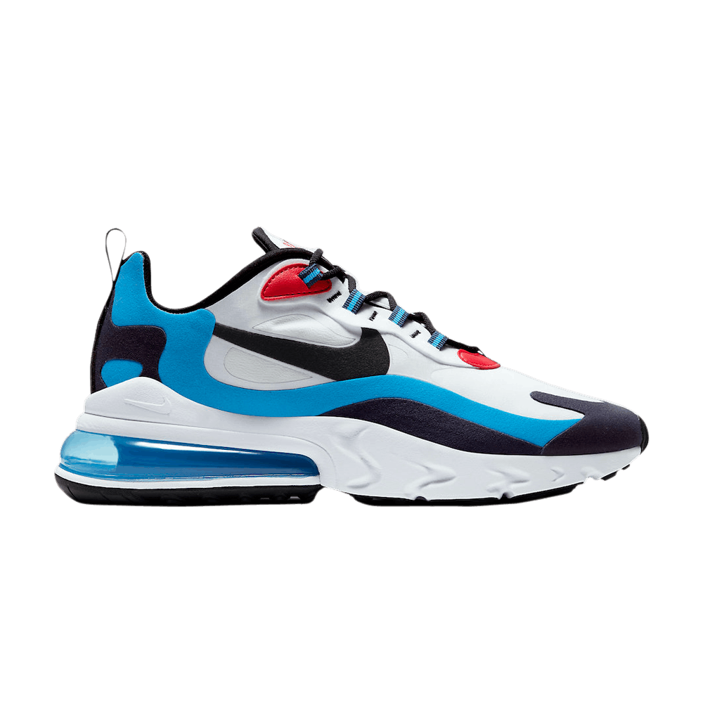 Nike Air Max 270 React RS ‘White Photo Blue’ DA2400-100