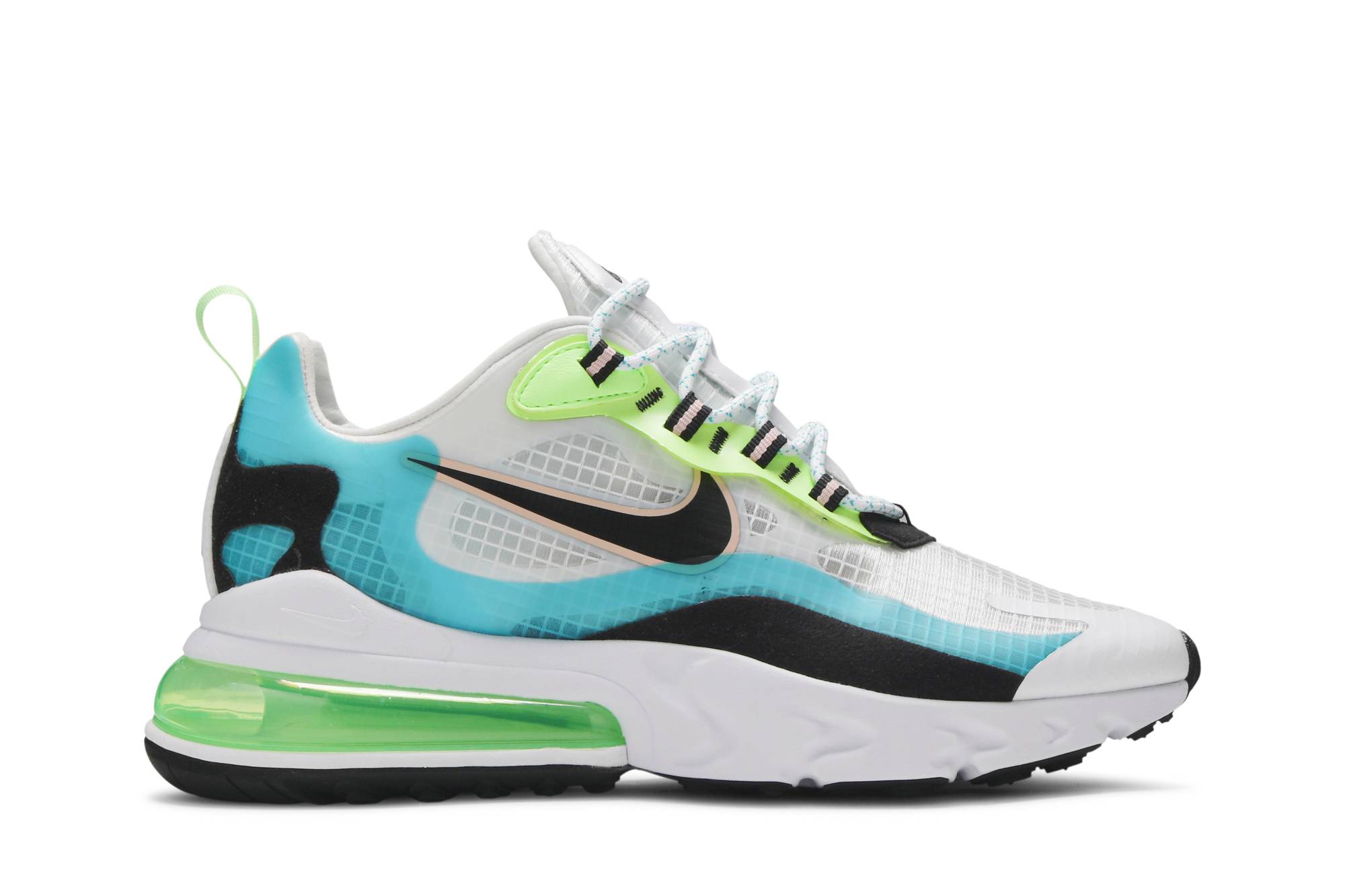 Nike Air Max 270 React SE Oracle Aqua CT1265-300 Nicesnk