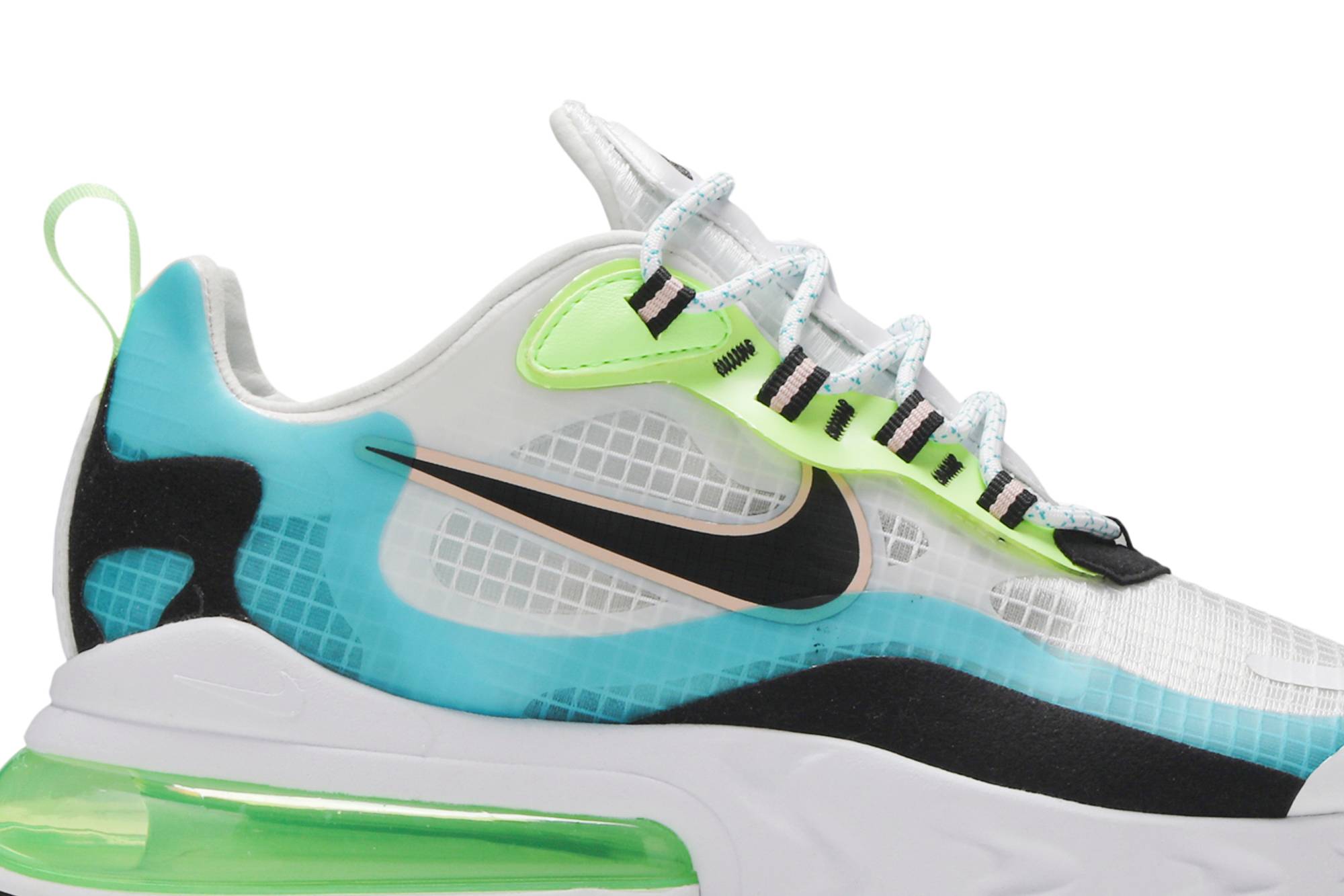 Nike Air Max 270 React SE Oracle Aqua CT1265-300 Nicesnk