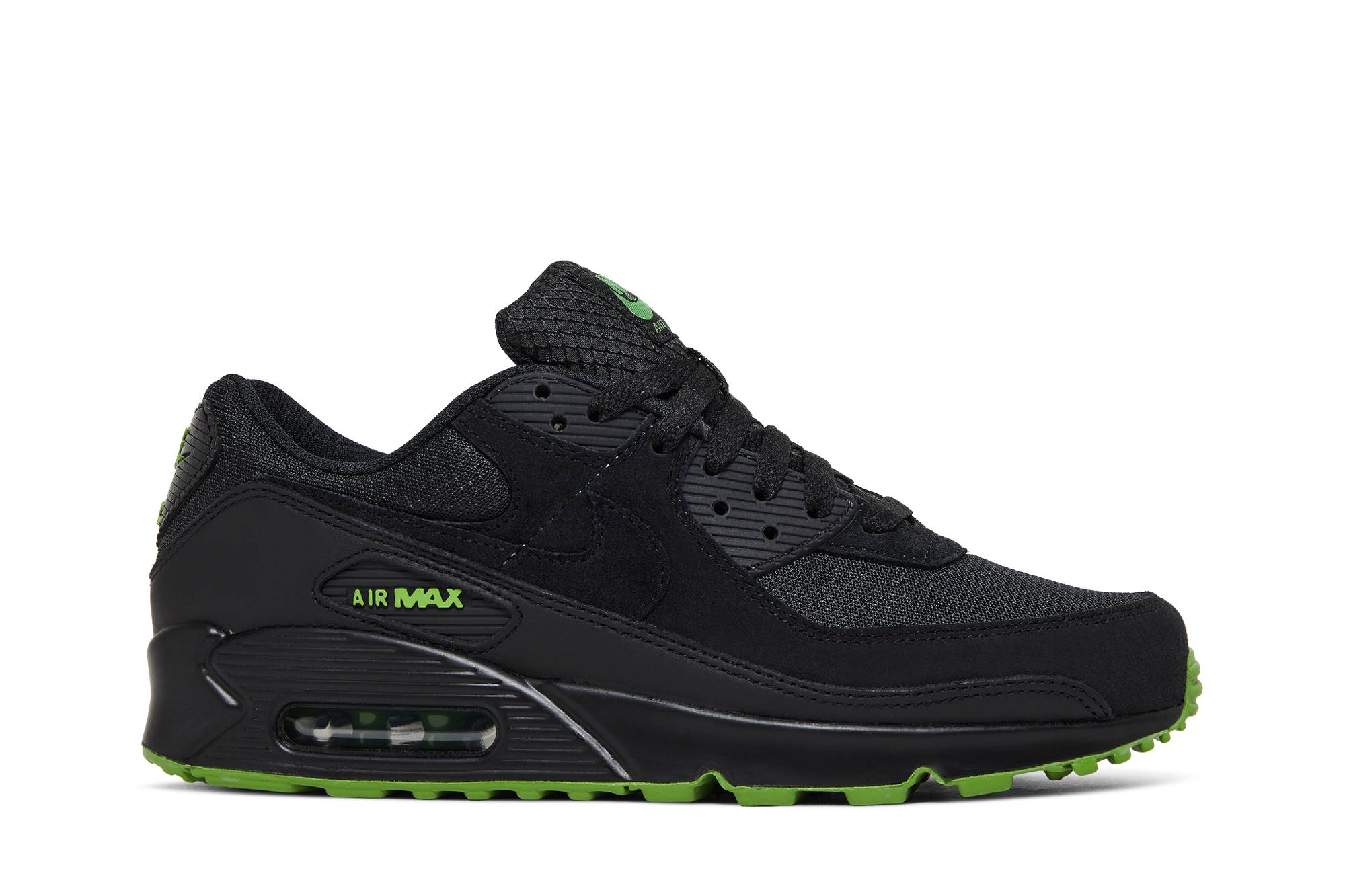 Nike Air Max 90 Black Chlorophyll DQ4071-005 Nicesnk