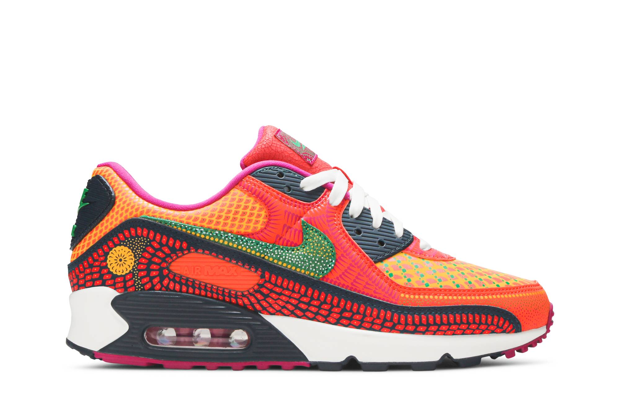 Nike Air Max 90 DÃƒÂ­a de Muertos DC5154-458 Nicesnk