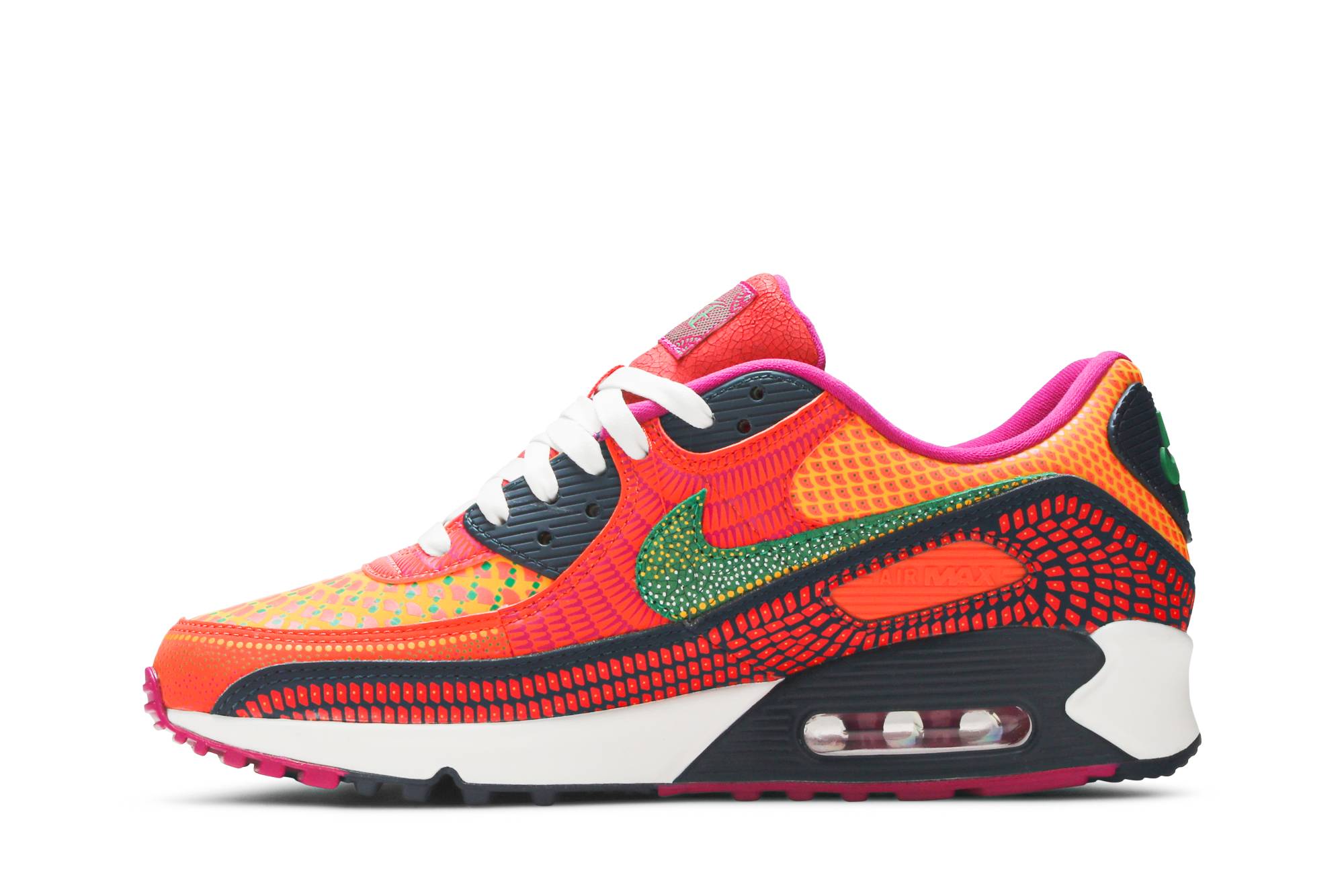 Nike Air Max 90 DÃƒÂ­a de Muertos DC5154-458 Nicesnk