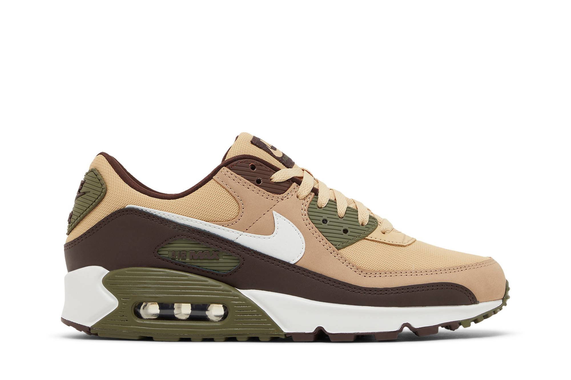 Nike Air Max 90 Hemp Earth Brown FB9658-200 Nicesnk