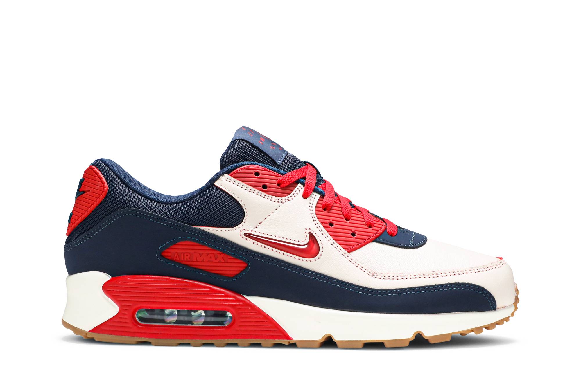 Nike Air Max 90 Home & Away – University Red CJ0611-101 Nicesnk