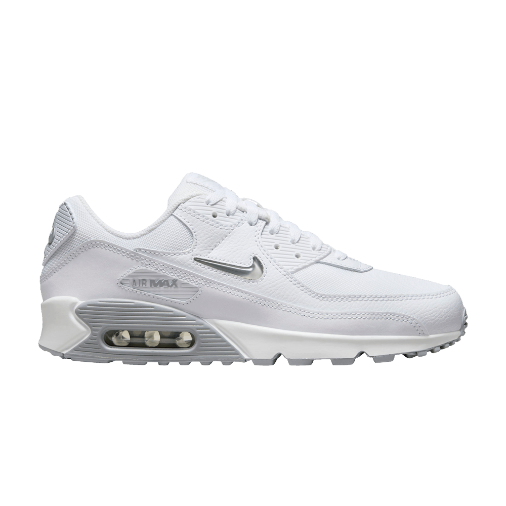 Nike Air Max 90 Jewel – Light Smoke Grey FN8005-100 Nicesnk