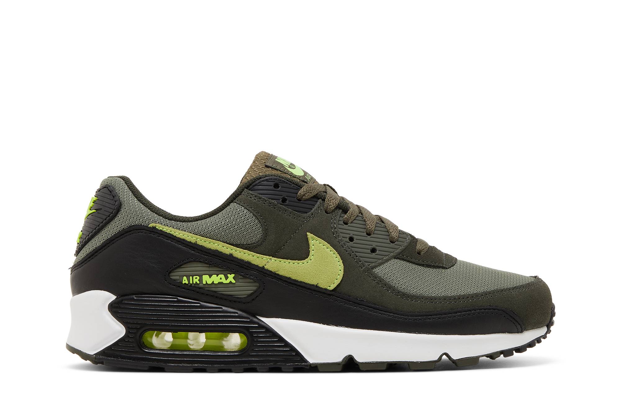 Nike Air Max 90 ‘Medium Olive/Volt’ DQ4071-200