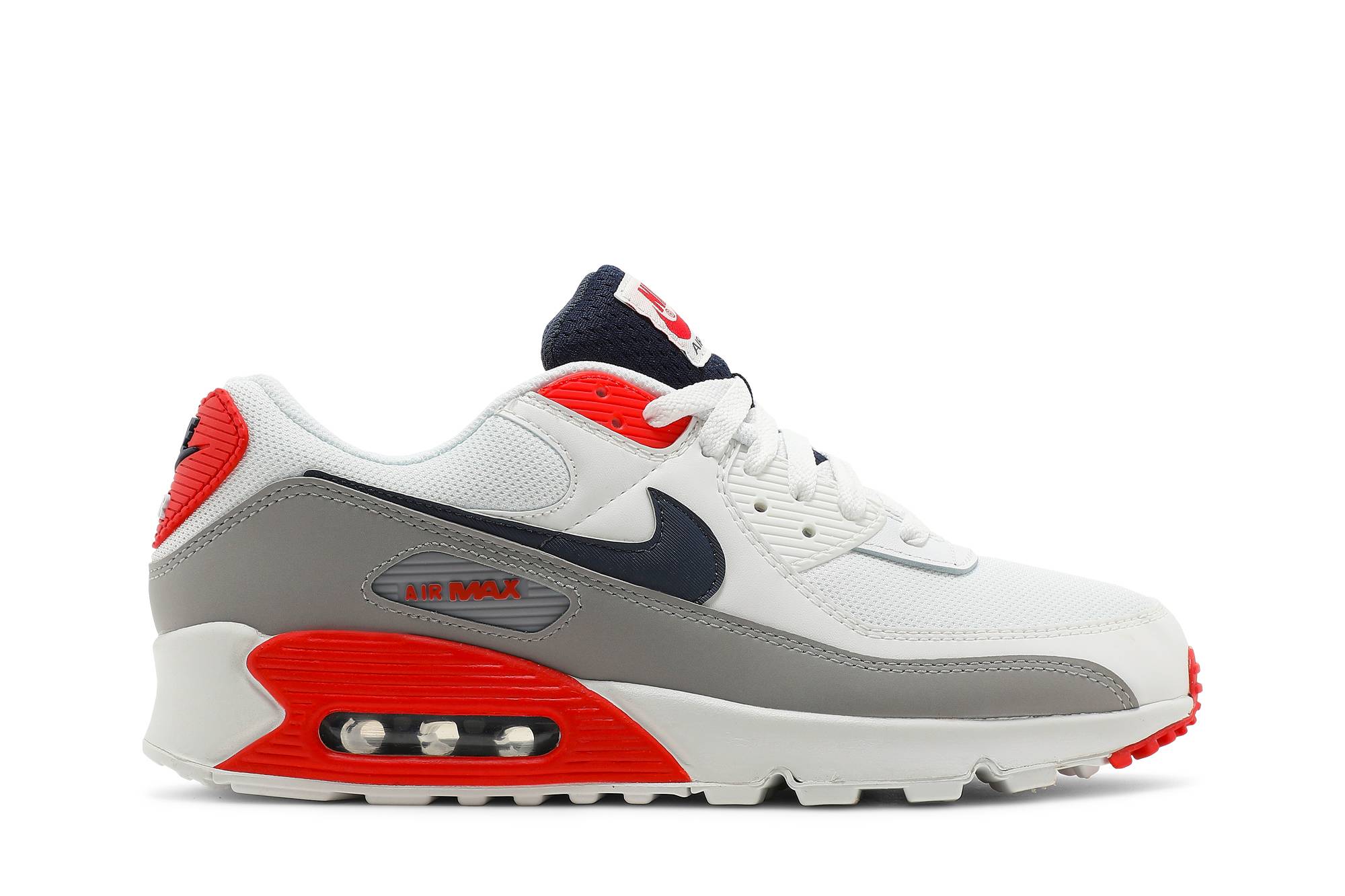 Nike Air Max 90 USA 2021 – White DB0625-101 Nicesnk