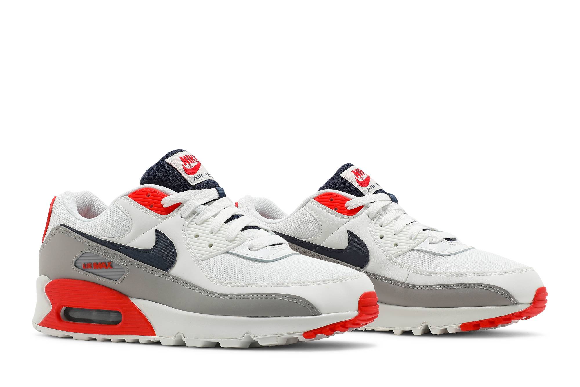 Nike Air Max 90 USA 2021 – White DB0625-101 Nicesnk