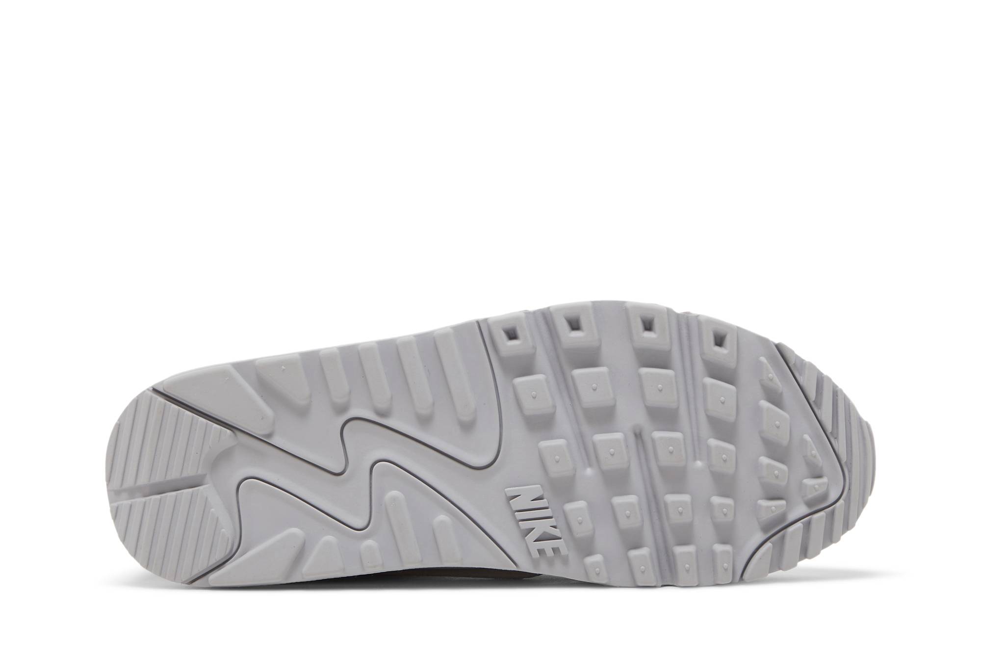 (Women) Nike Air Max 90 Futura Summit White Pure Platinum DM9922-103 Nicesnk
