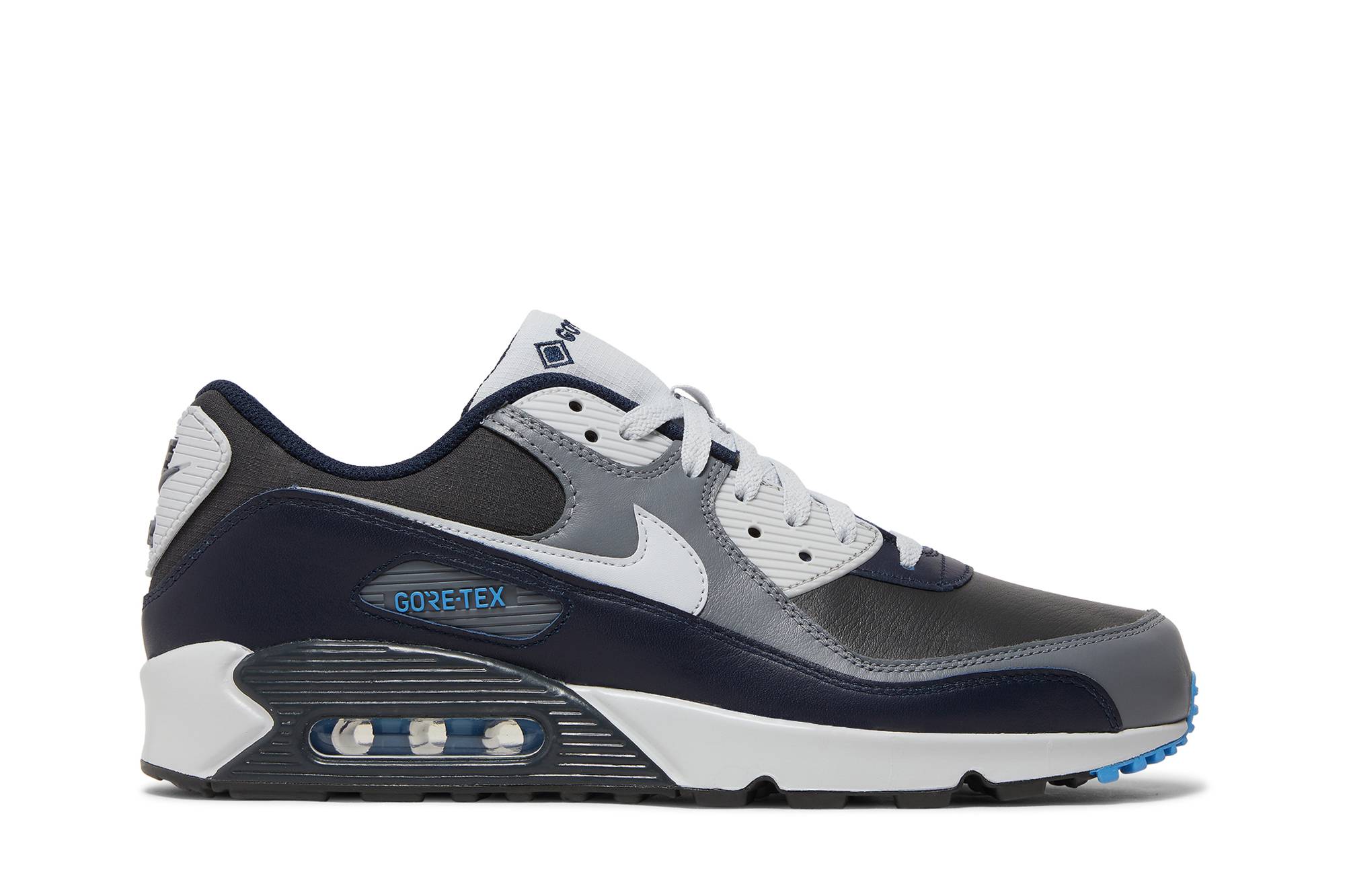 Nike Air Max 90 Gore-Tex Anthracite Obsidian DJ9779-004 Nicesnk