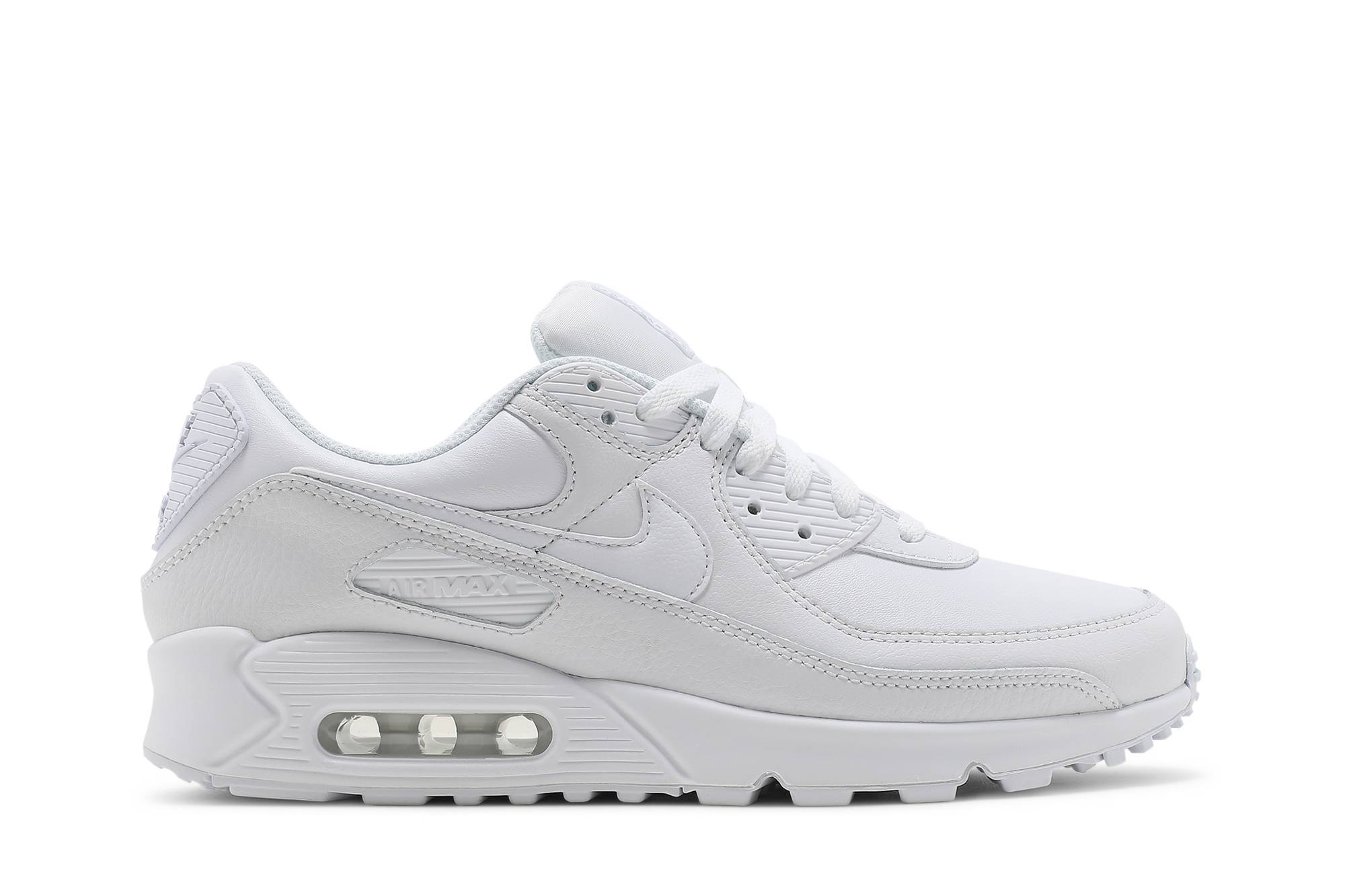 Nike Air Max 90 LTR ‘Triple White’ CZ5594-100