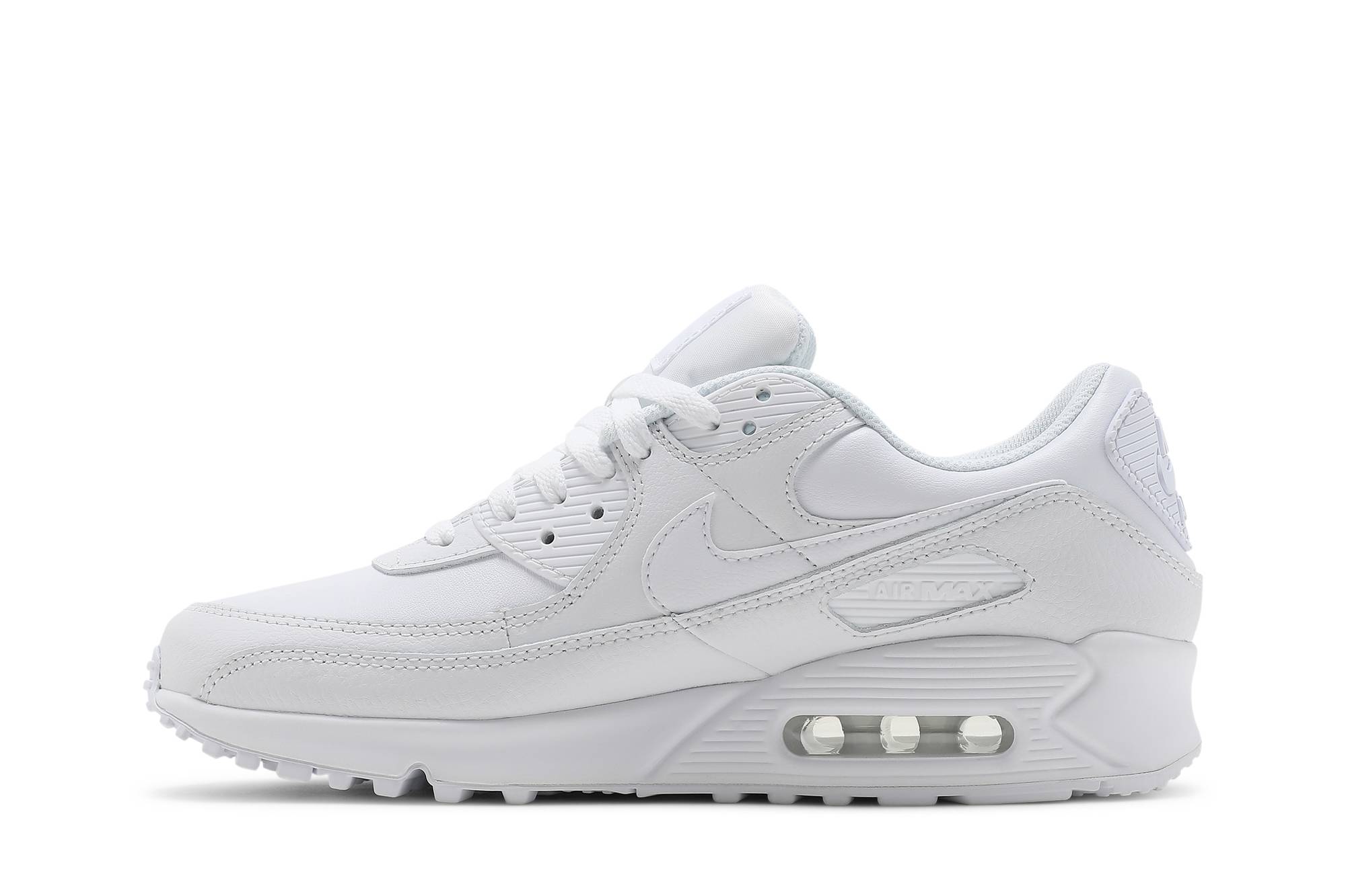 Nike Air Max 90 LTR ‘Triple White’ CZ5594-100