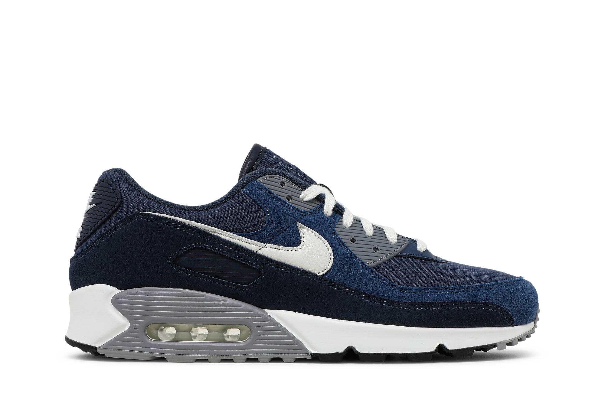Nike Air Max 90 Premium Obsidian DA1641-400 Nicesnk