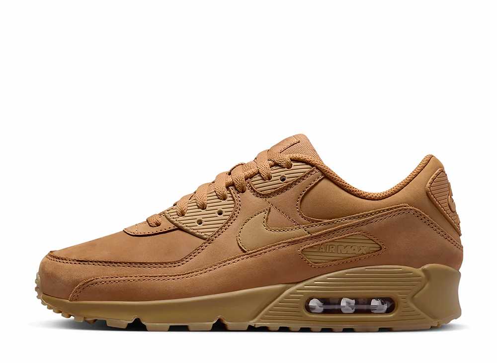 Nike Air Max 90 PRM Flax/Gum Light Brown/Wheat FZ5102-299 Nicesnk