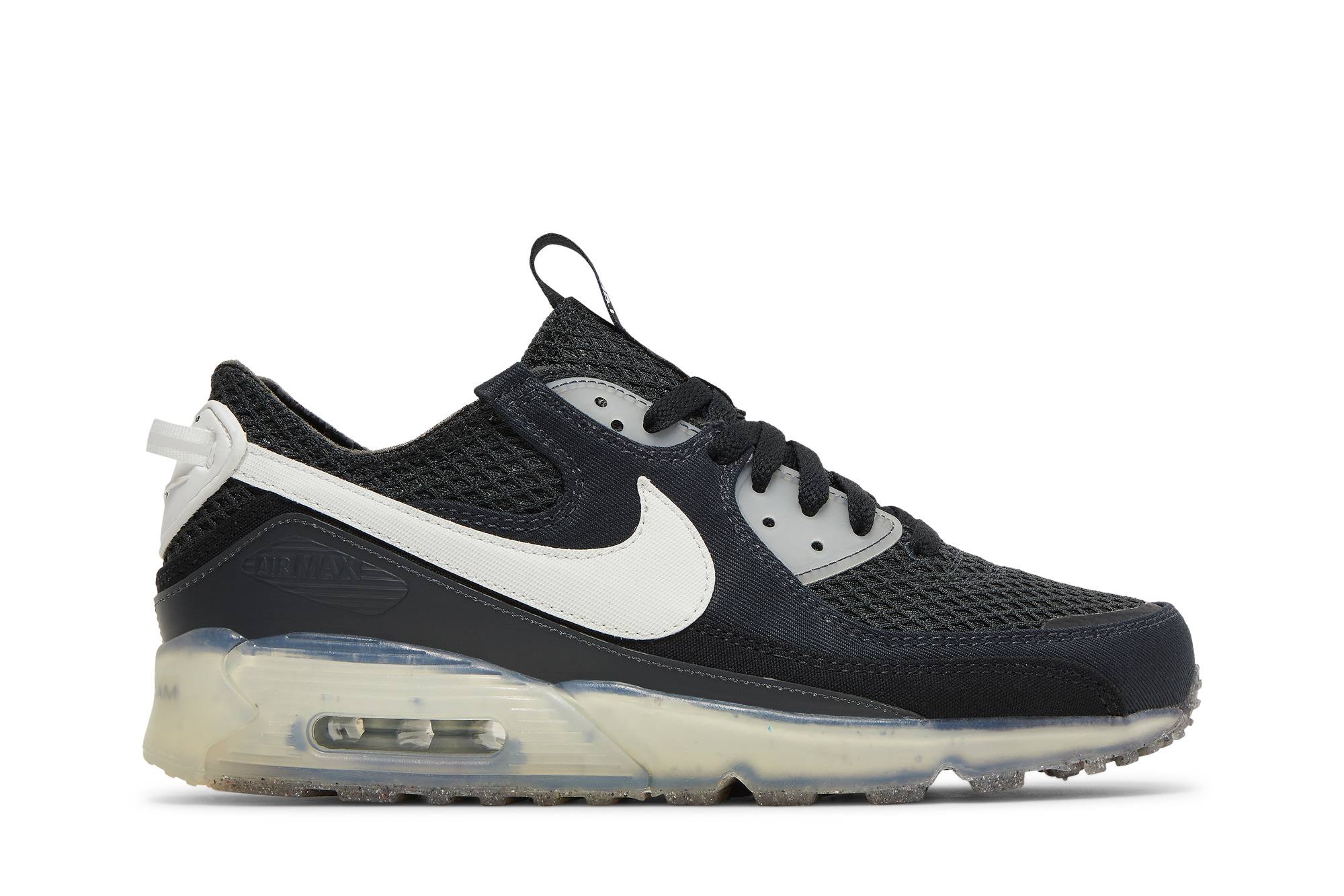 Nike Air Max 90 Terrascape Crater Foam Black White DM0033-002 Nicesnk