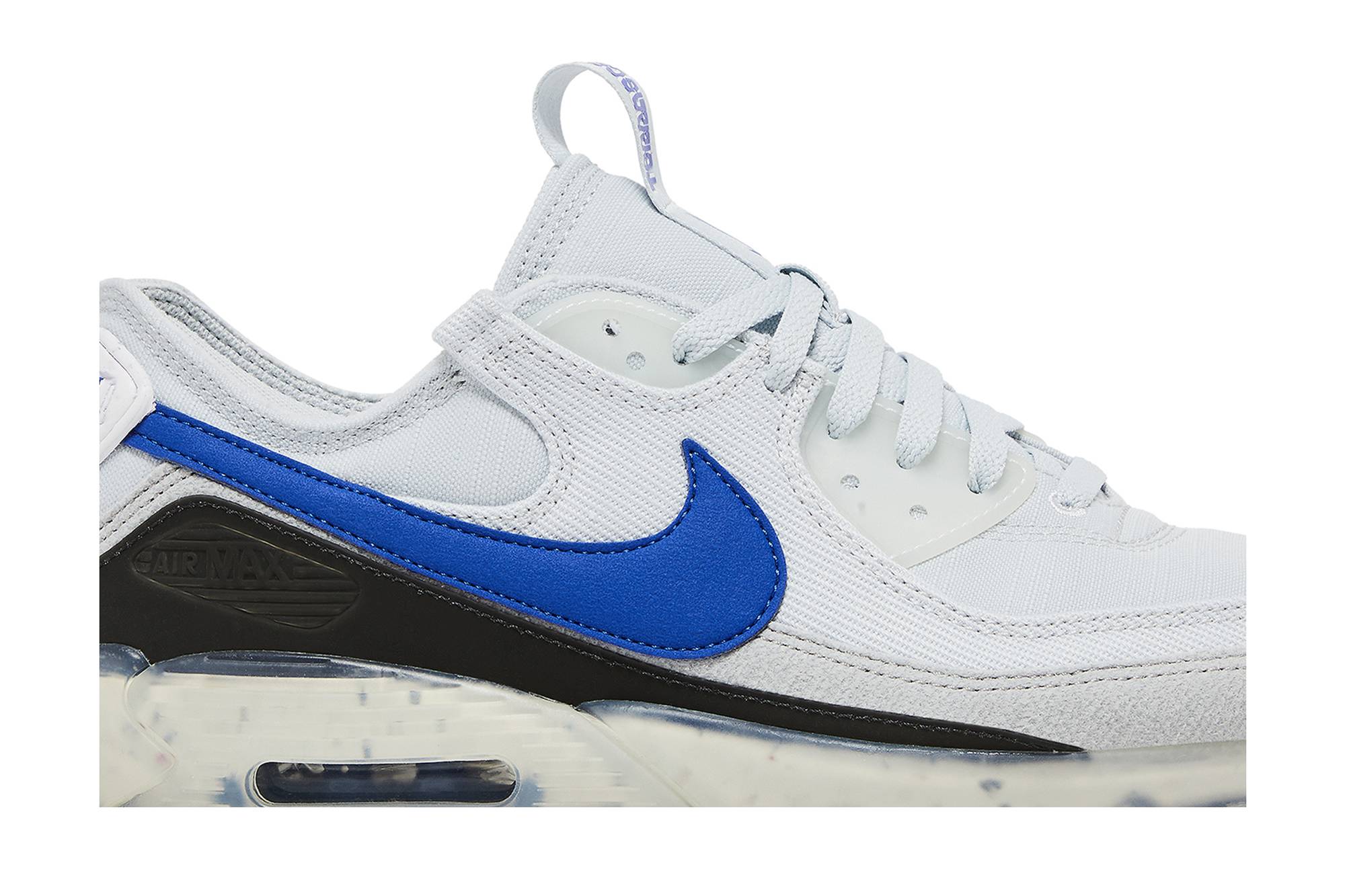 Nike Air Max 90 Terrascape Pure Platinum Hyper Royal DV7413-002 Nicesnk
