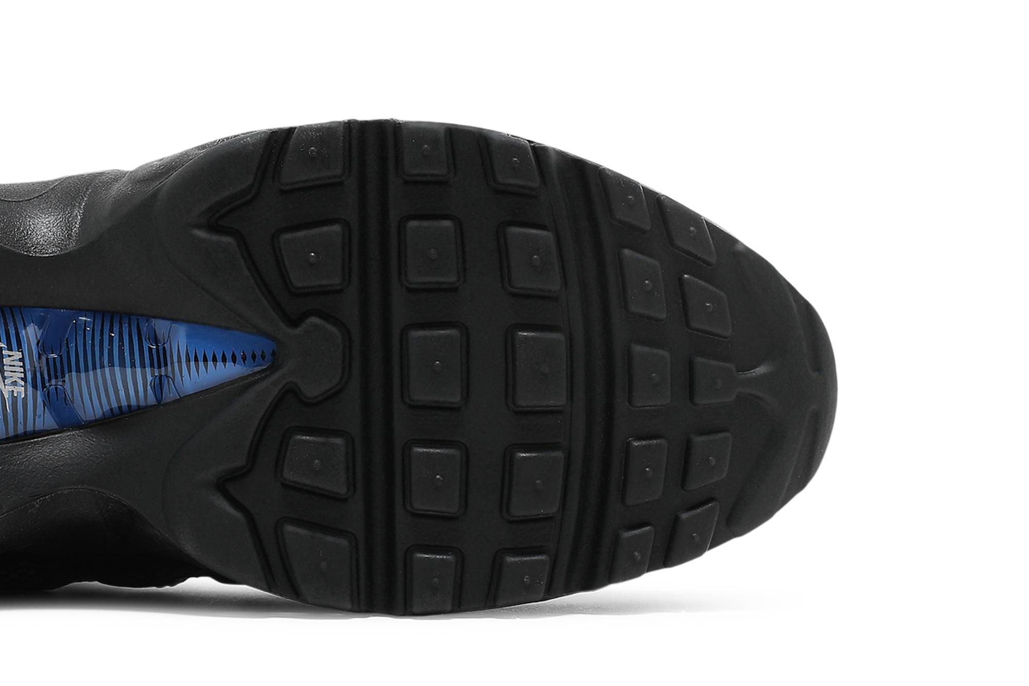 Nike Air Max 95 Essential Black Game Royal DM9104-001 Nicesnk