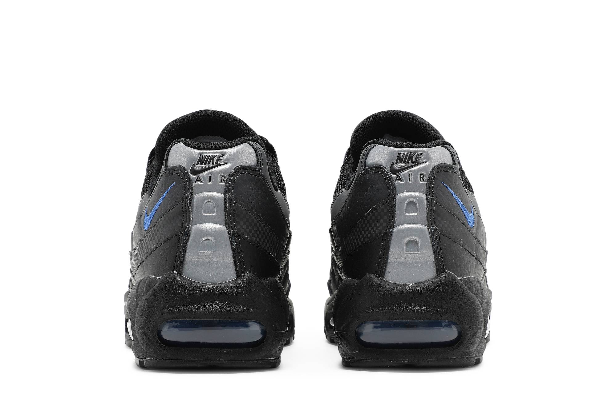 Nike Air Max 95 Essential Black Game Royal DM9104-001 Nicesnk
