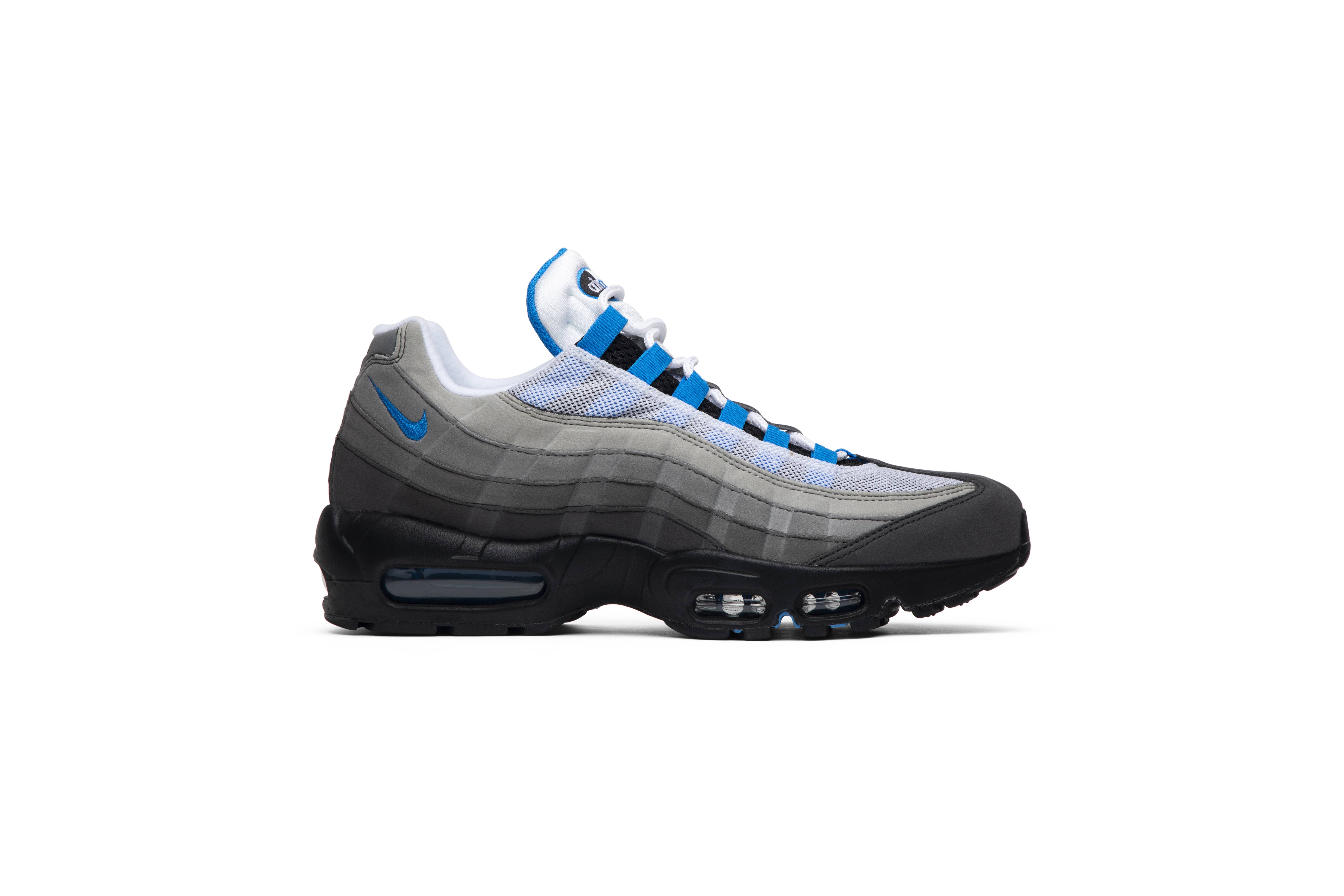 Nike Air Max 95 OG Crystal Blue AT8696-100 Nicesnk
