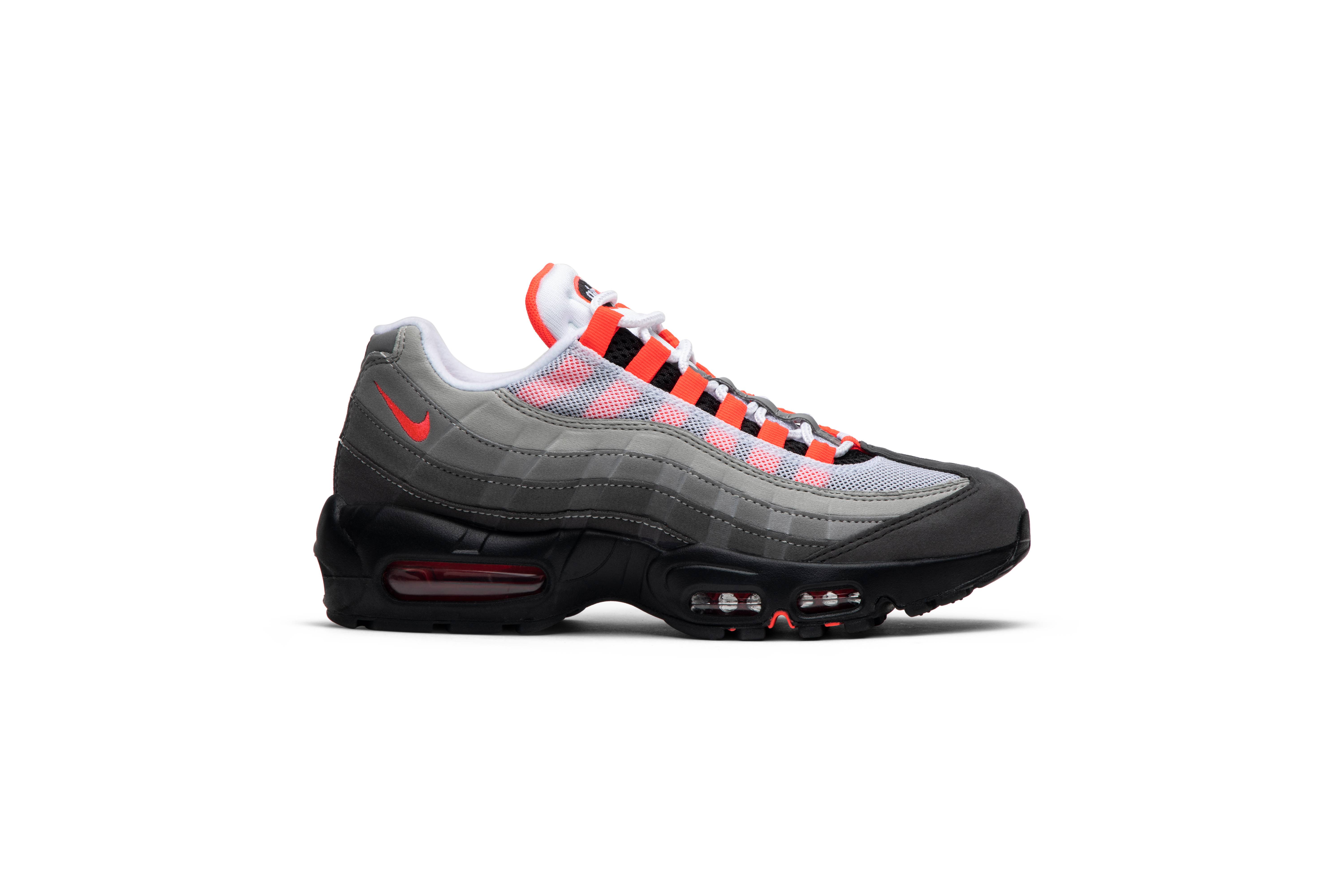 Nike Air Max 95 OG ‘Solar Red’ 2018 AT2865-100