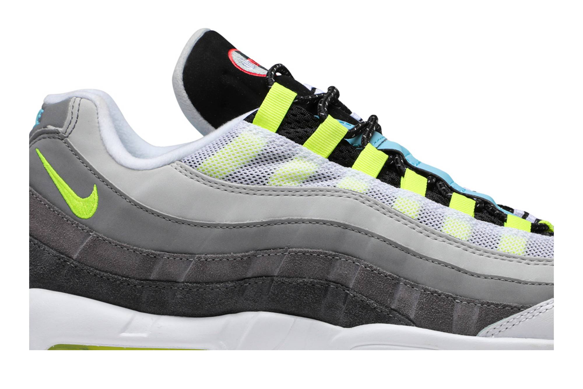 Nike Air Max 95 QS Greedy 2.0 CJ0589-001 Nicesnk