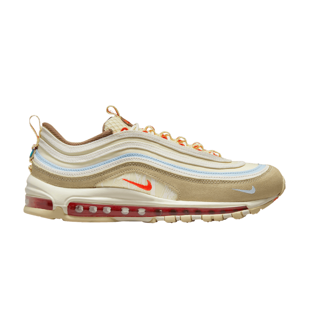 Nike Air Max 97 ‘Alabaster Safety Orange’ DX6037-781