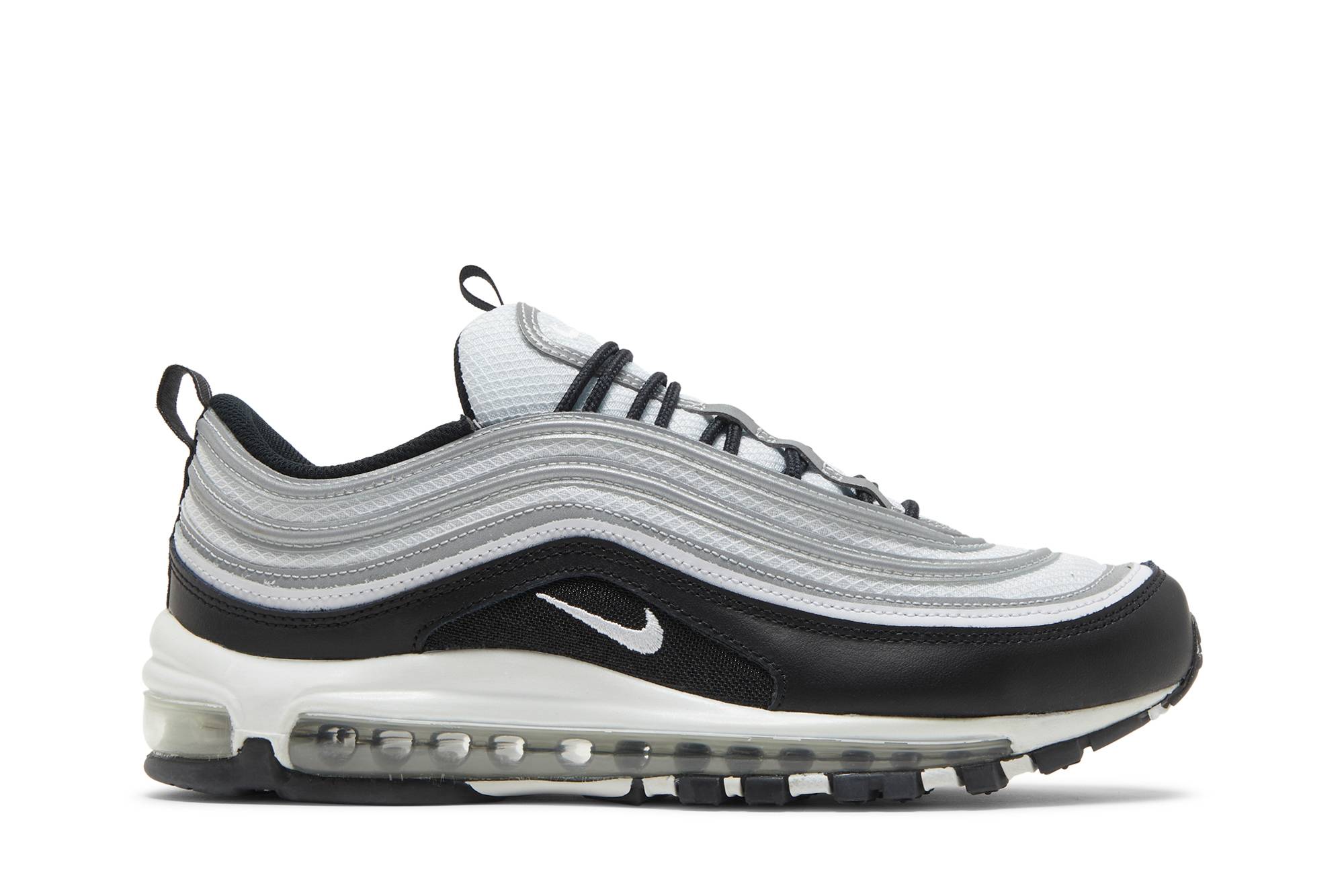 Nike Air Max 97 Black Metallic Silver DM0027-001 Nicesnk
