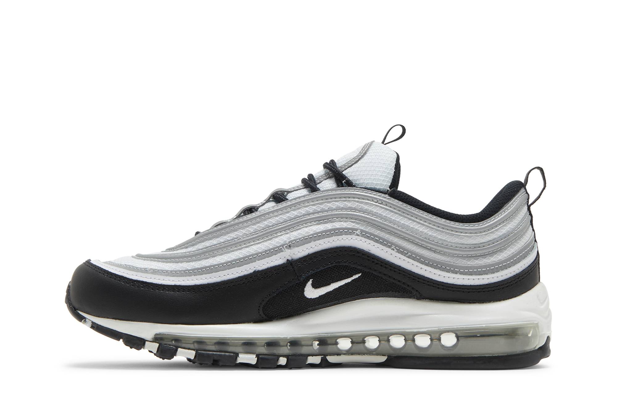 Nike Air Max 97 Black Metallic Silver DM0027-001 Nicesnk