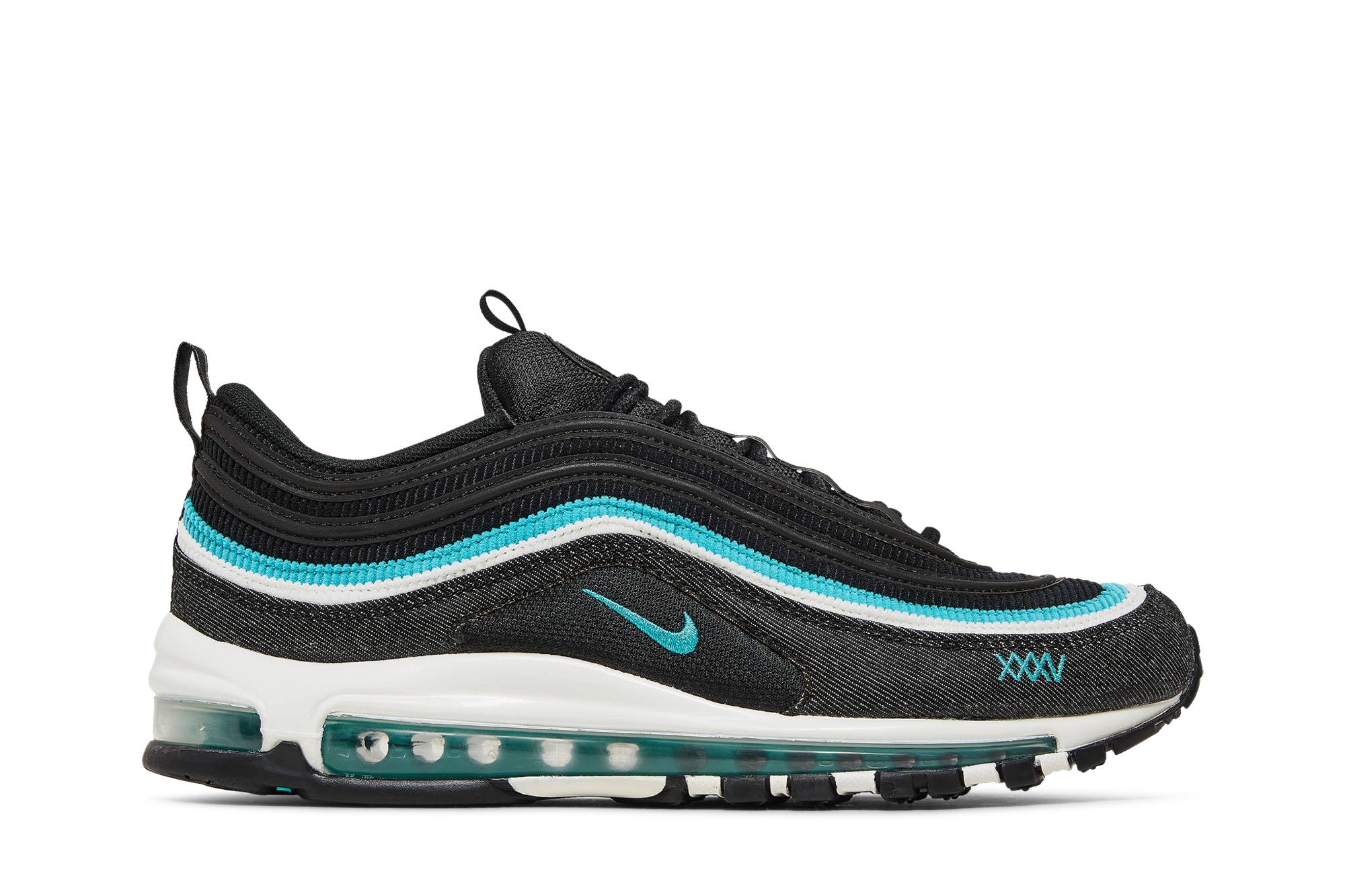 Nike Air Max 97 Black Sport Turquoise DN1893-001 Nicesnk