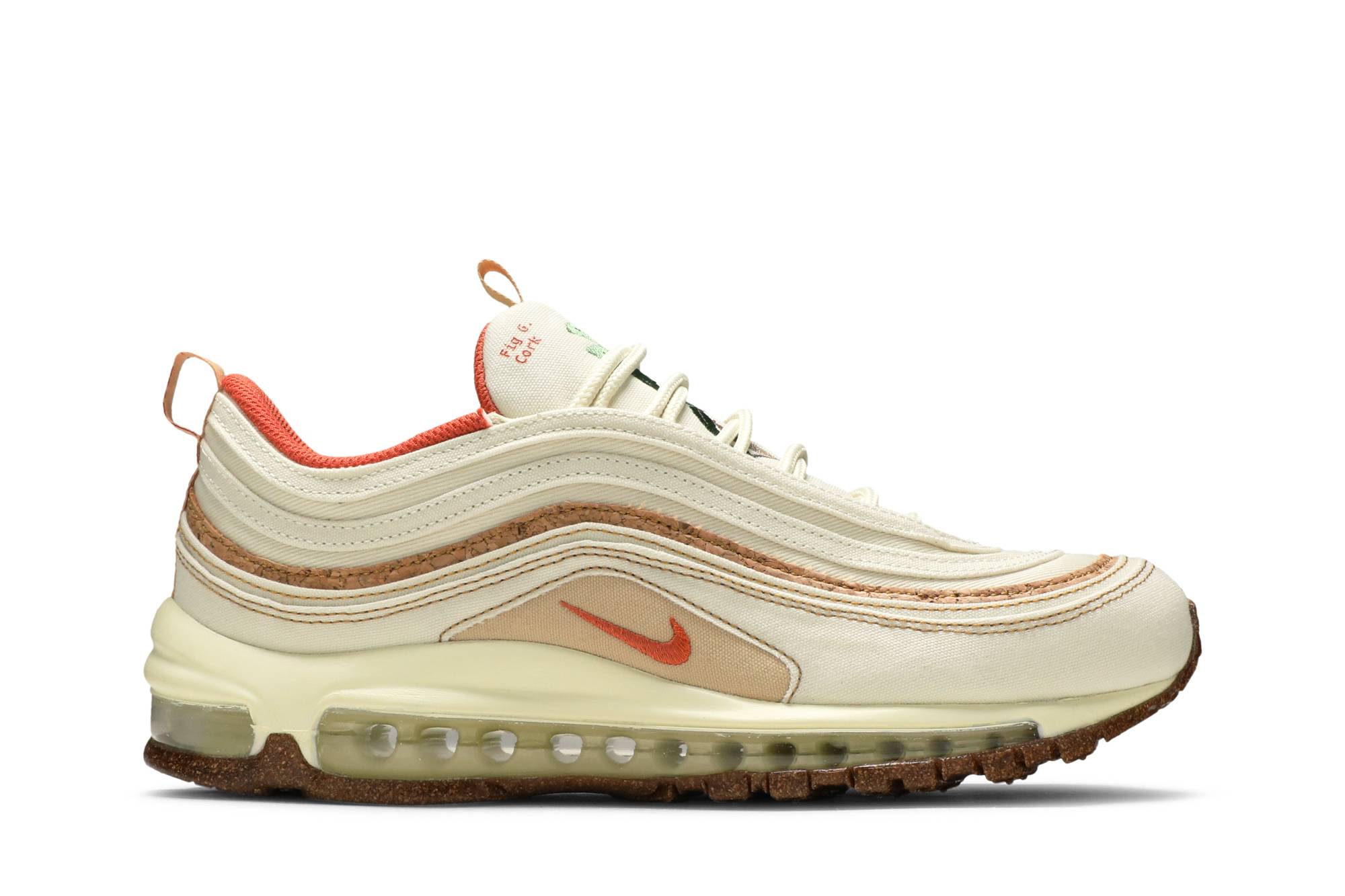 Nike Air Max 97 Coconut Milk Cork DC3986-100 Nicesnk