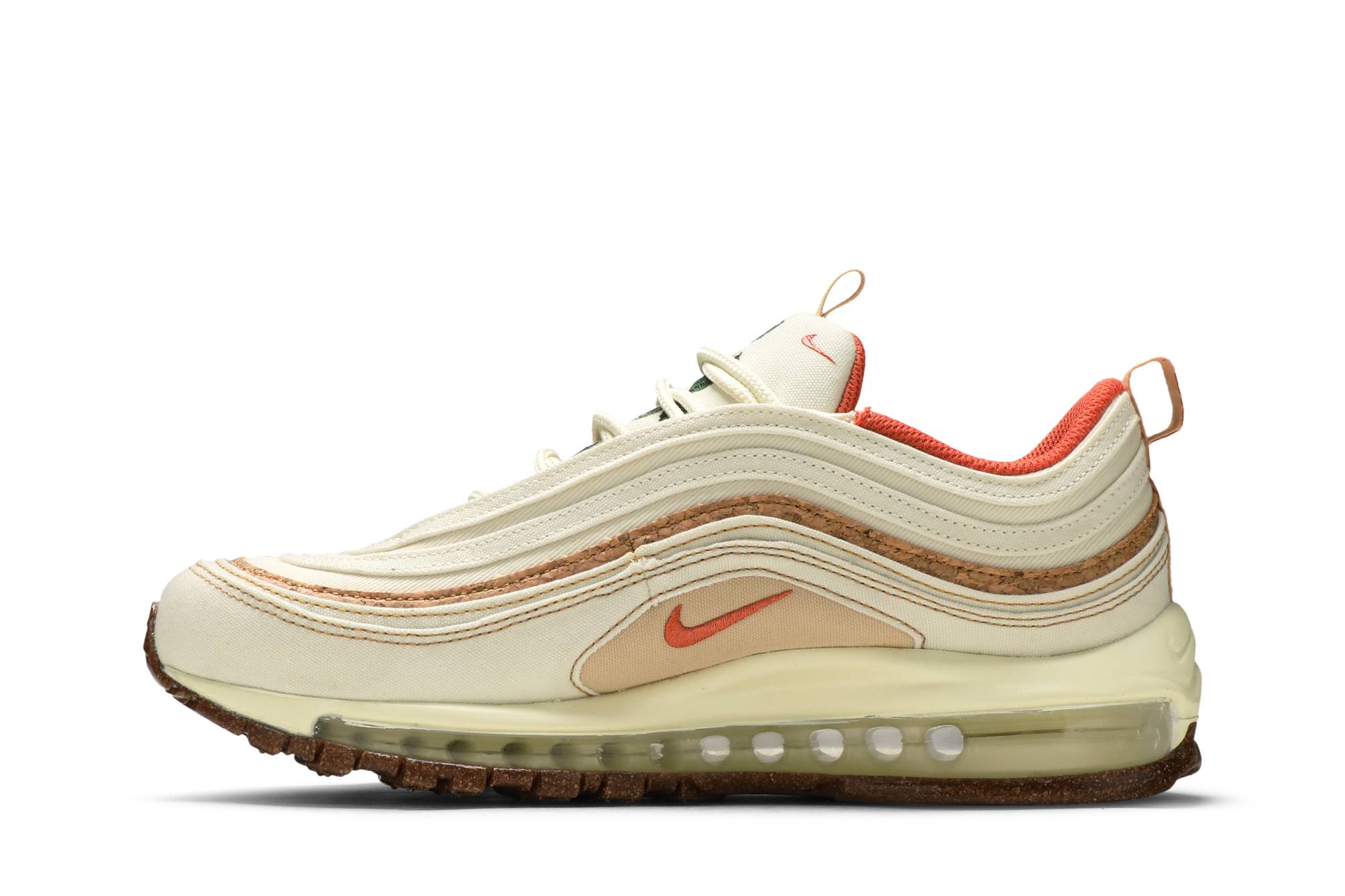 Nike Air Max 97 Coconut Milk Cork DC3986-100 Nicesnk