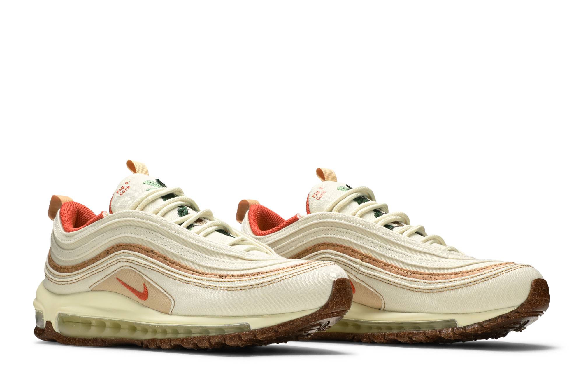 Nike Air Max 97 Coconut Milk Cork DC3986-100 Nicesnk