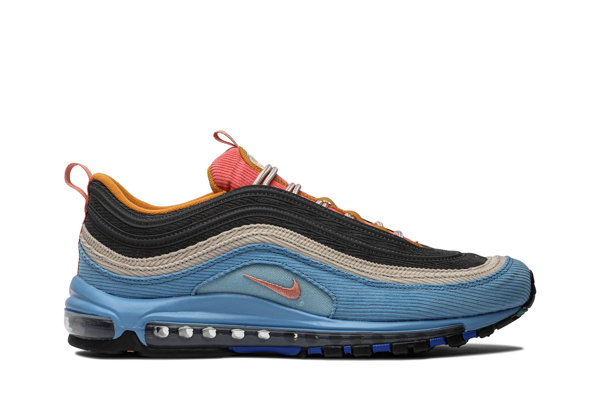 Nike Air Max 97 ‘Corduroy Pack – Blue’ CQ7512-462