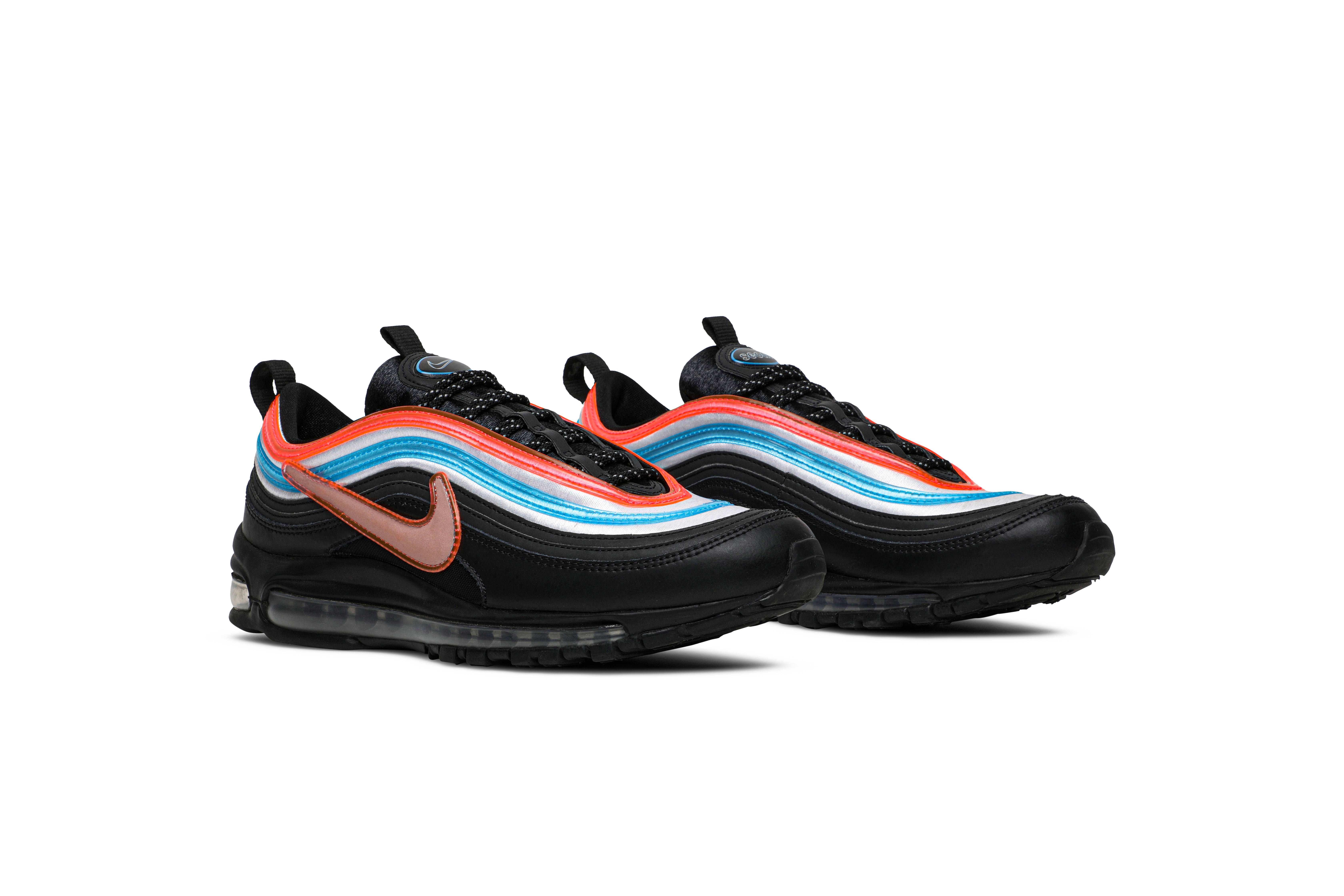 Nike Air Max 97 On Air: Neon Seoul CI1503-001 Nicesnk