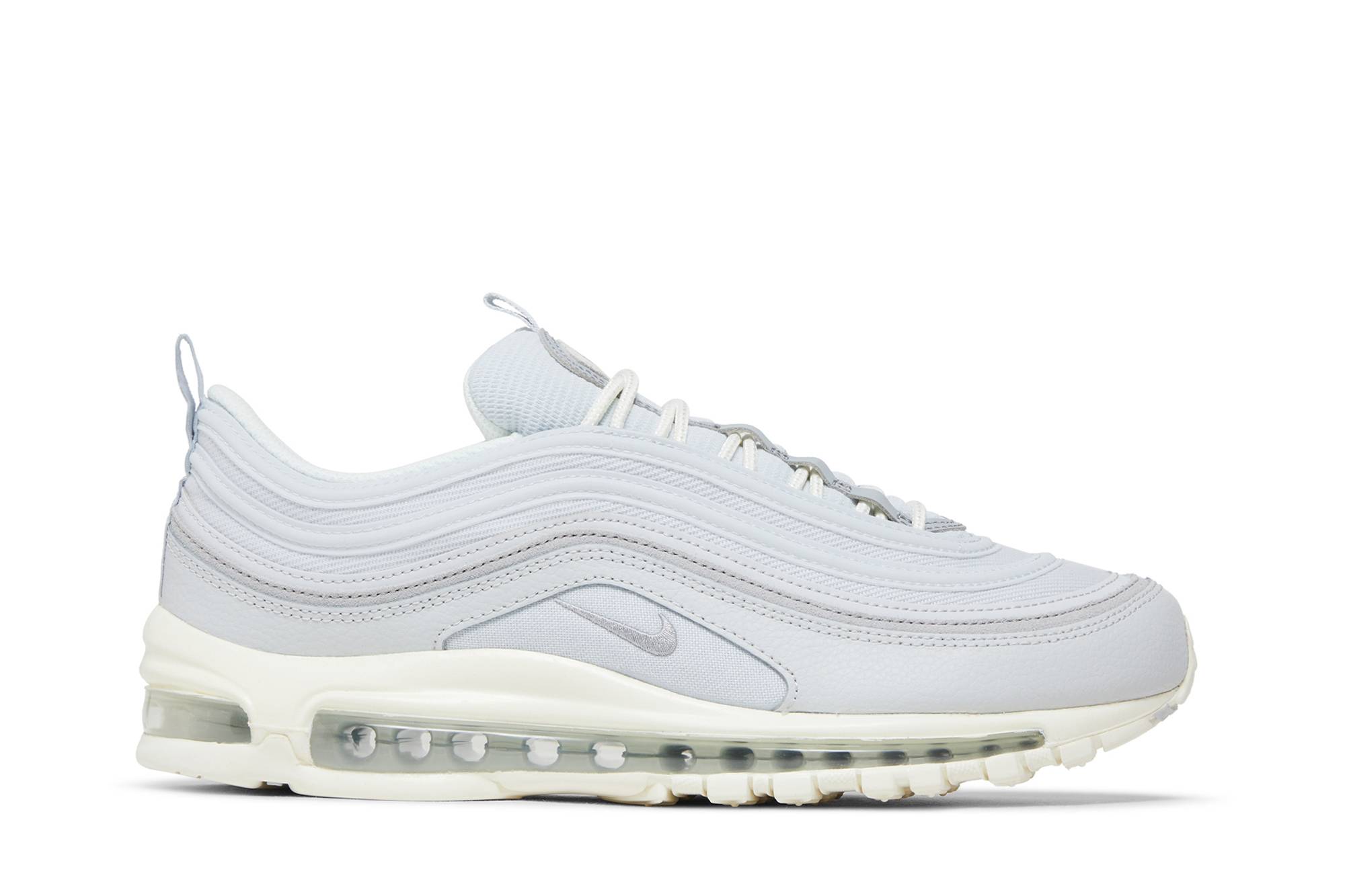 Nike Air Max 97 Pure Platinum Wolf Grey Sail DZ2629-001 Nicesnk