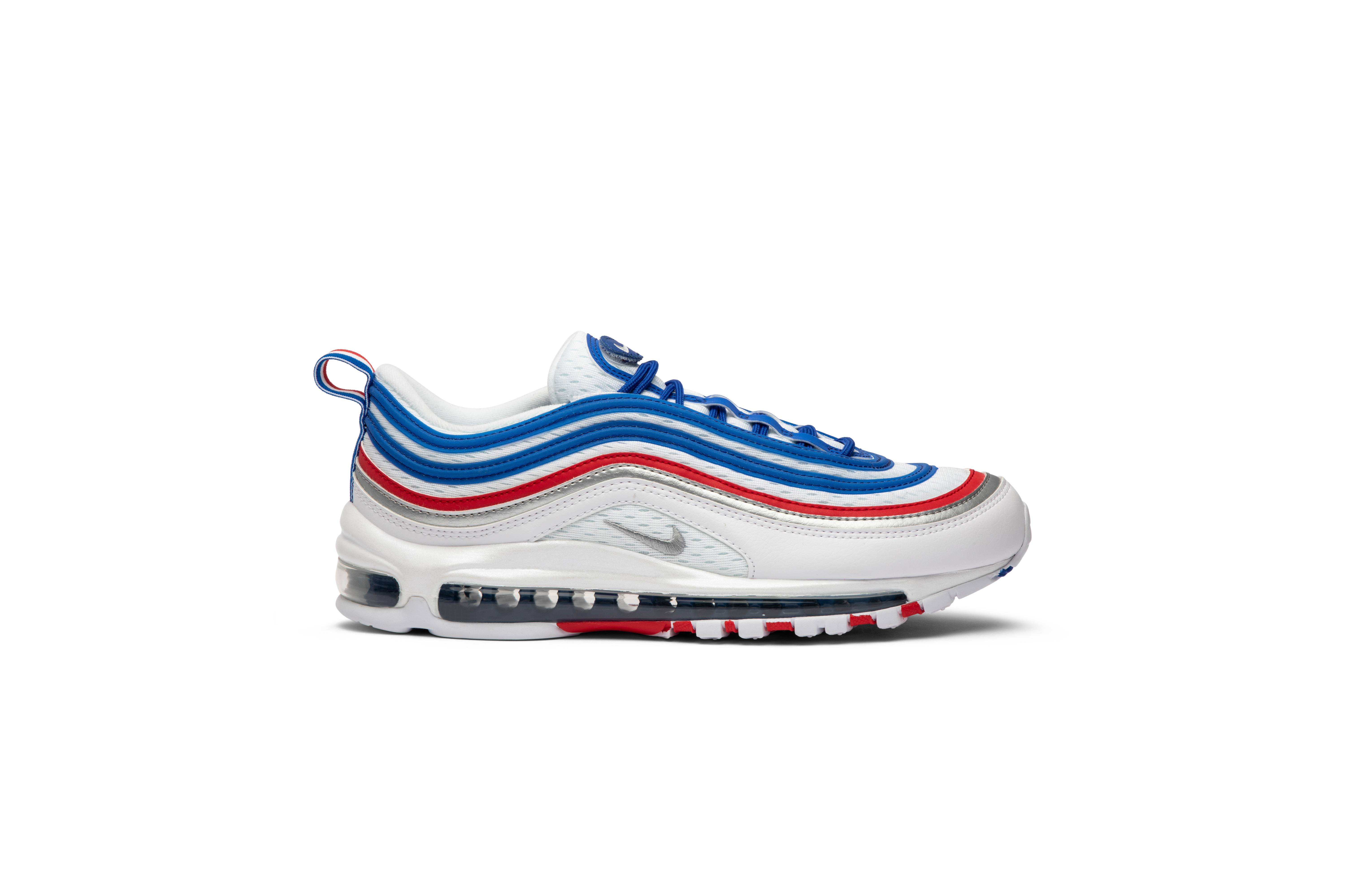 Nike Air Max 97 Game Royal Metallic Silver University Red 921826-404 Nicesnk