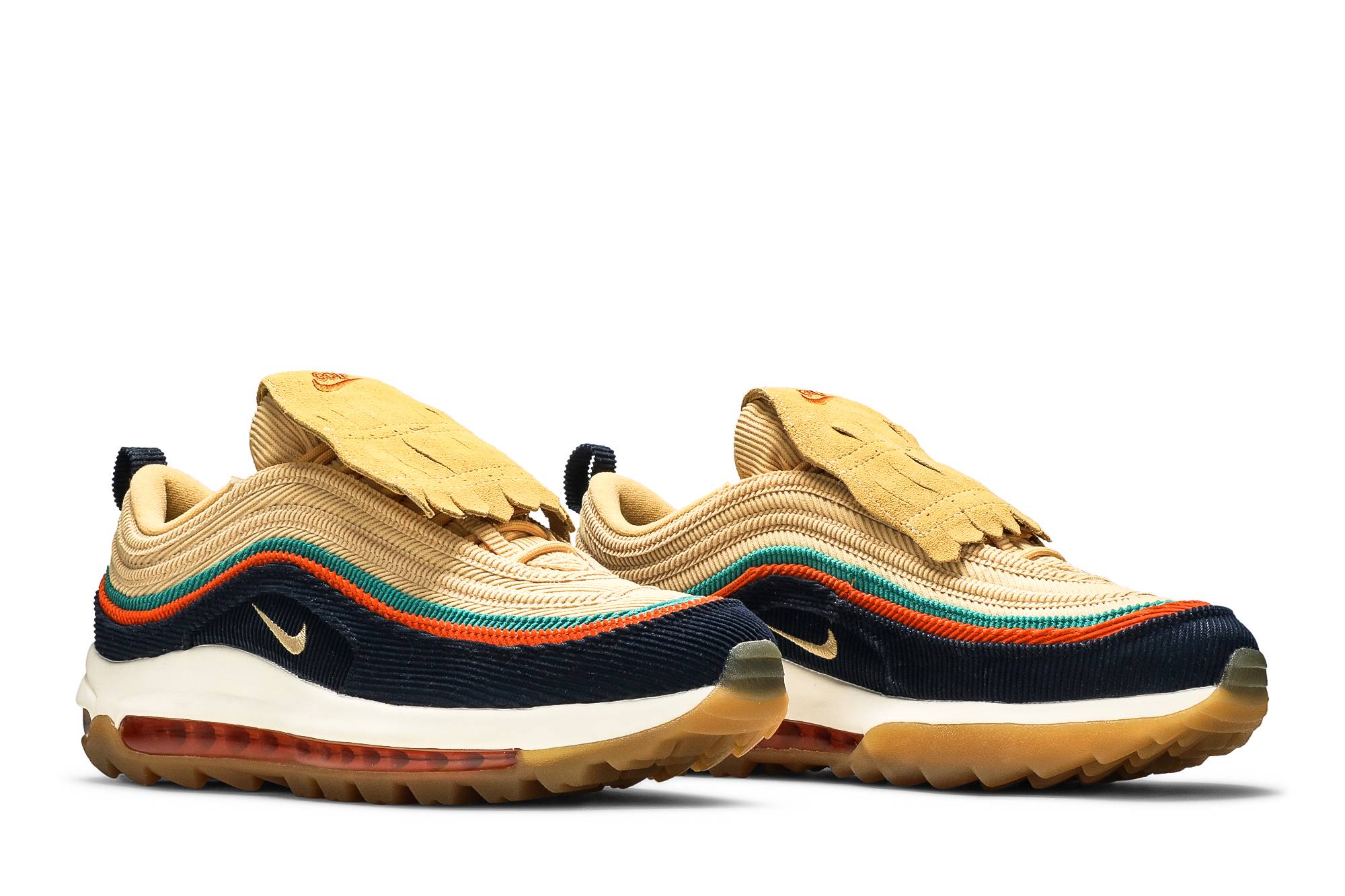 Nike Air Max 97 Golf NRG Celestial Gold CJ0563-400 Nicesnk