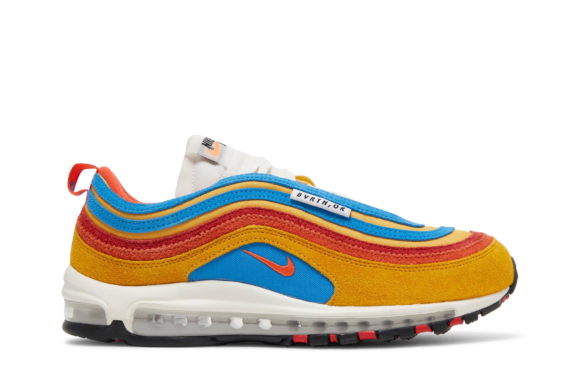 Nike Air Max 97 SE Running Club Pollen Orange DH1085-700 Nicesnk