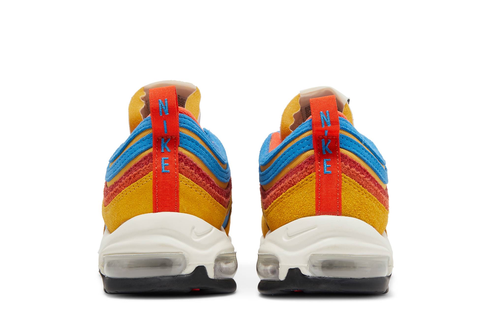 Nike Air Max 97 SE Running Club Pollen Orange DH1085-700 Nicesnk