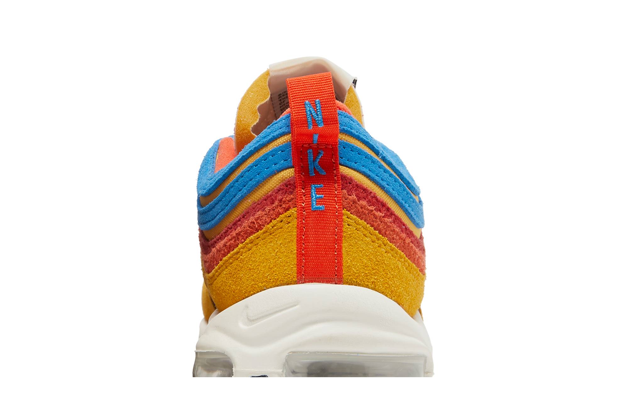 Nike Air Max 97 SE Running Club Pollen Orange DH1085-700 Nicesnk